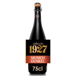 Cerveja com Álcool Selecção 1927 Munich Dunkel Super Bock 1927