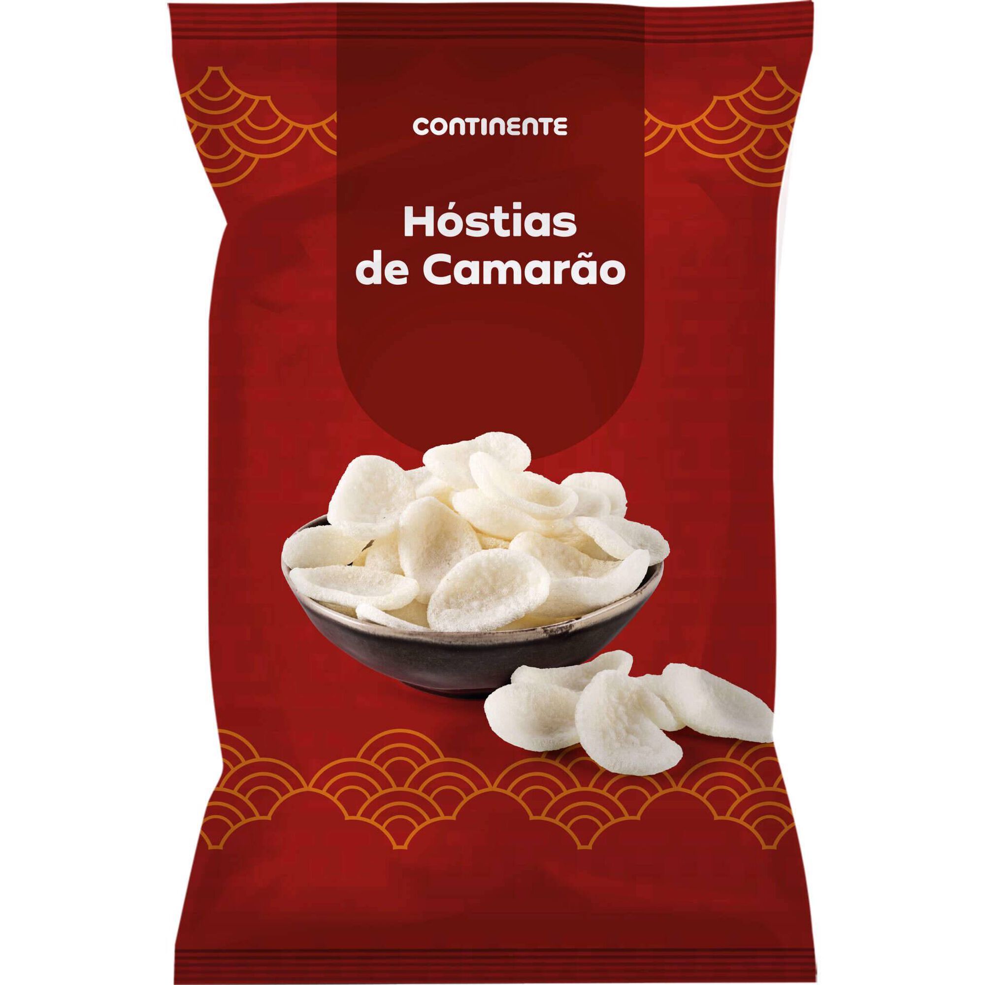 Snack H&oacute;stias de Camar&atilde;o Continente
