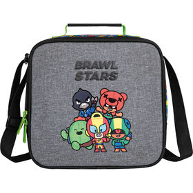 Lancheira 5L Preta Ready to Battle Brawl Stars