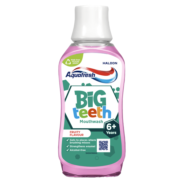 Elixir Bucal Proteção Completa Criança +6 Anos Aquafresh