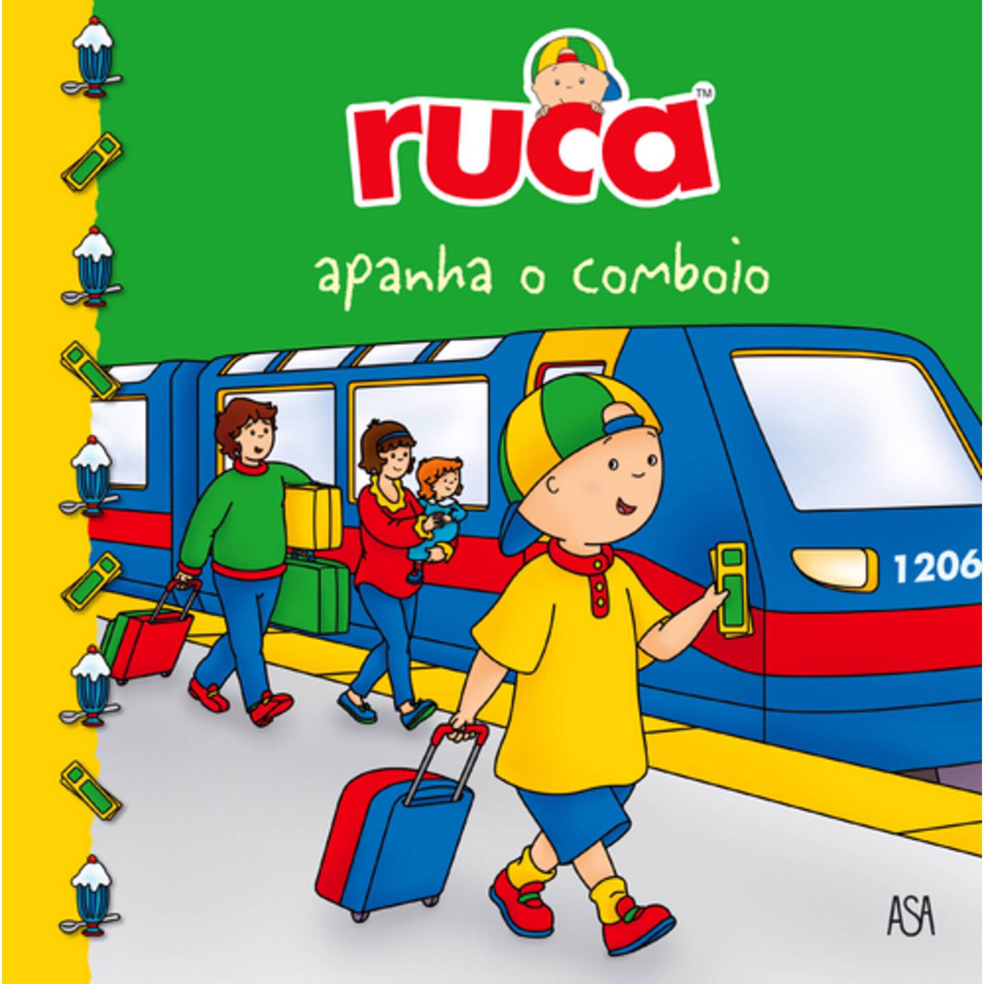 Ruca N&ordm; 47 - Ruca Apanha o Comboio de Mario Allard e Anne Paradis