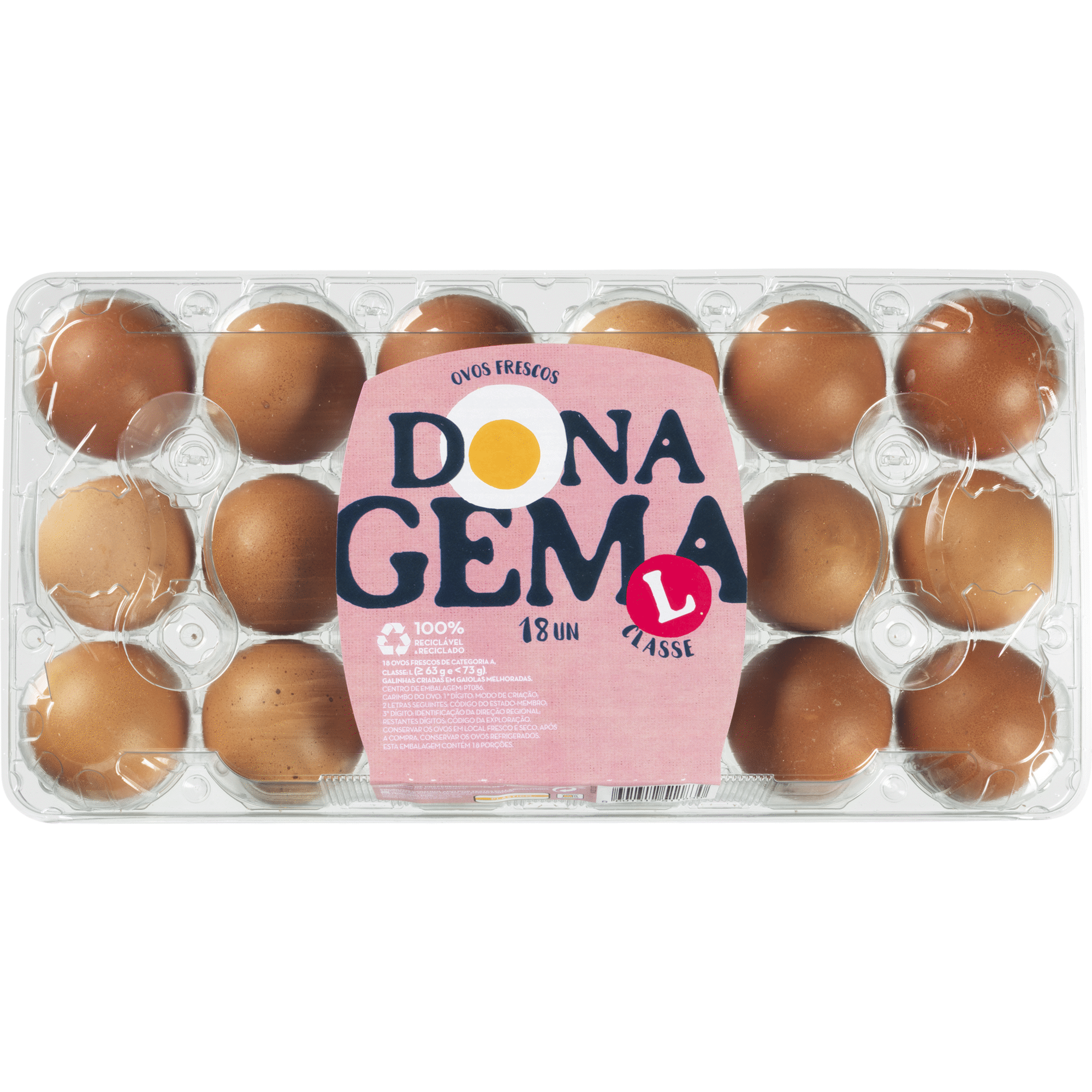 Ovos Classe L Dona Gema