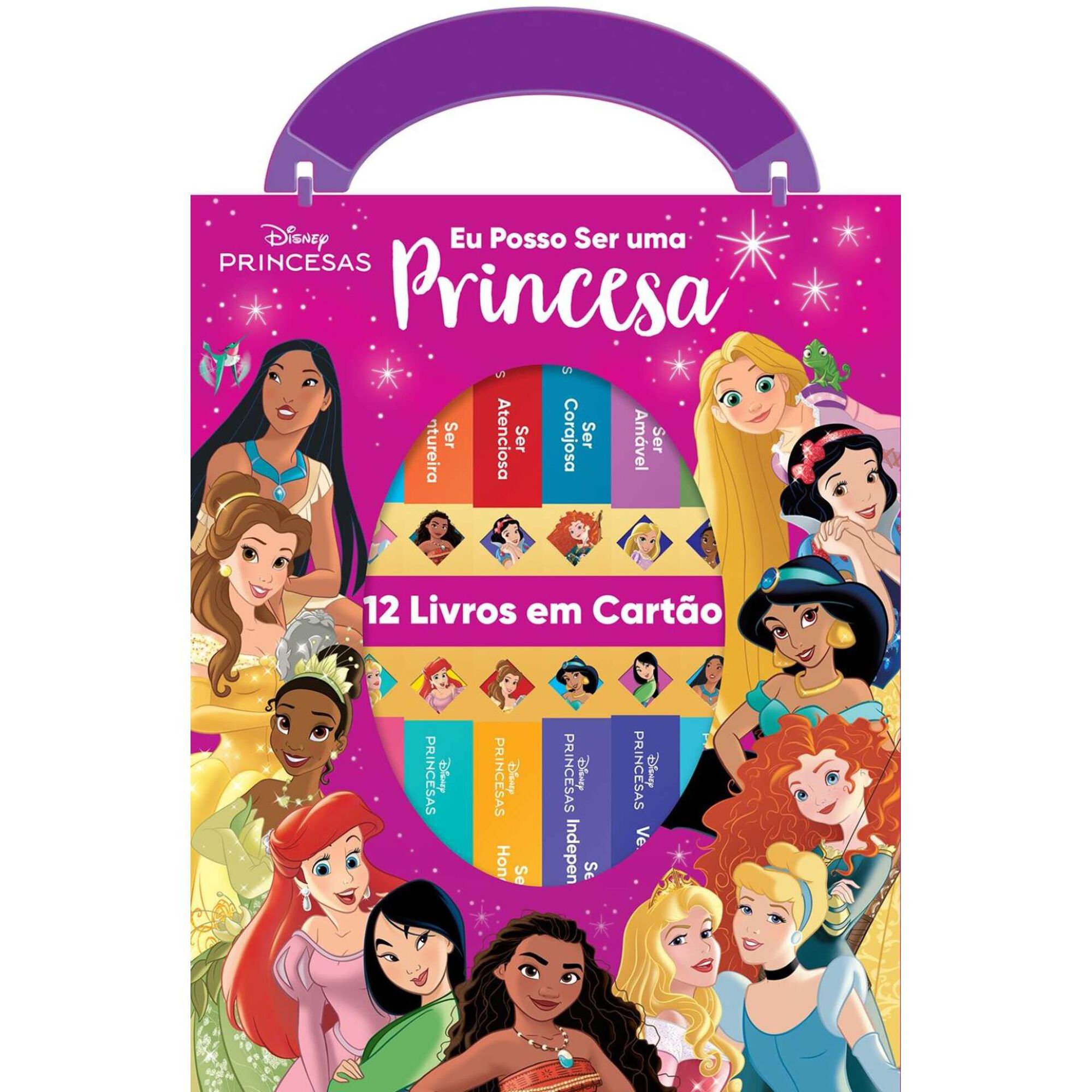 Disney Princesas - Eu Posso Ser uma Princesa