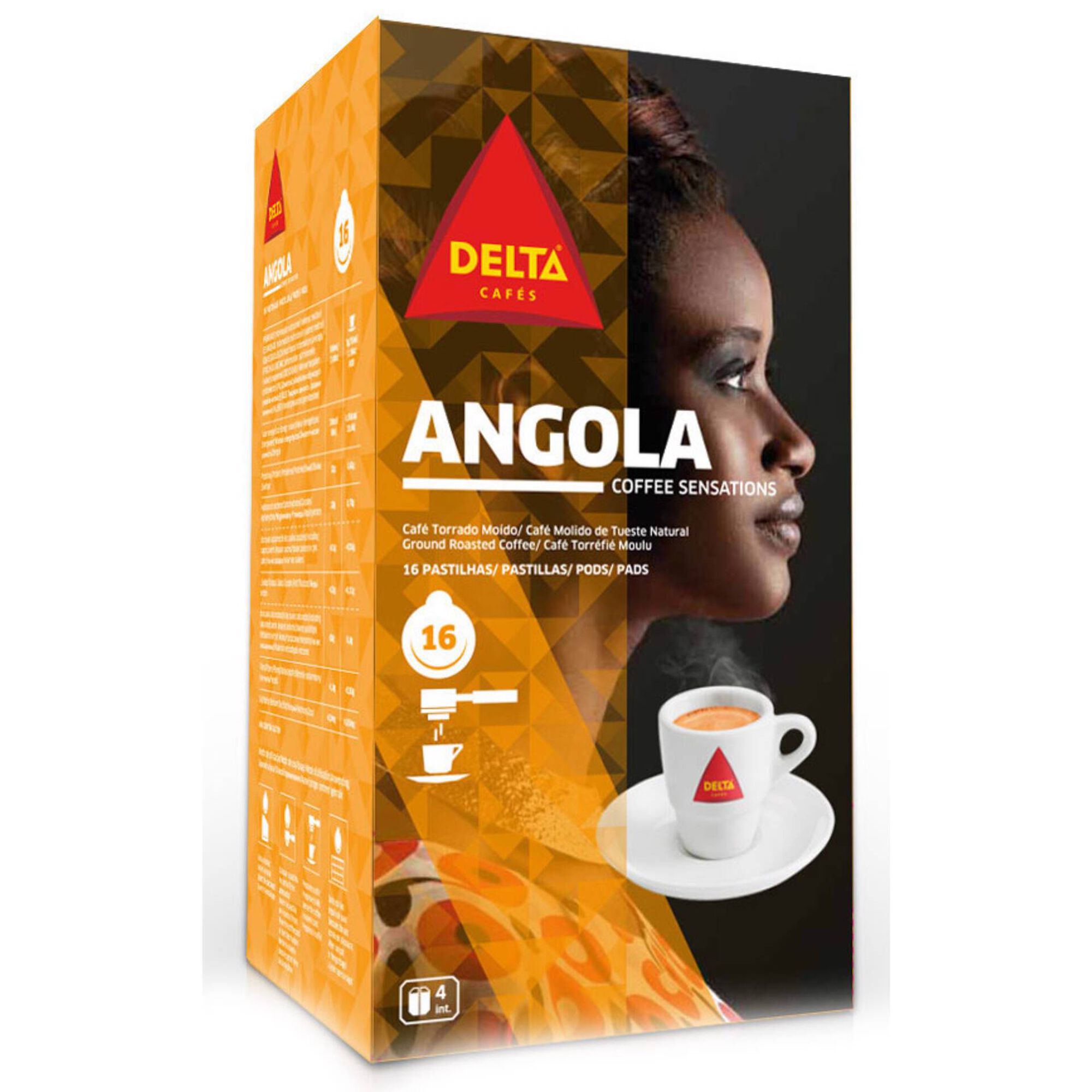 Pastilhas de Café Angola Pastilhas de Café Angola
