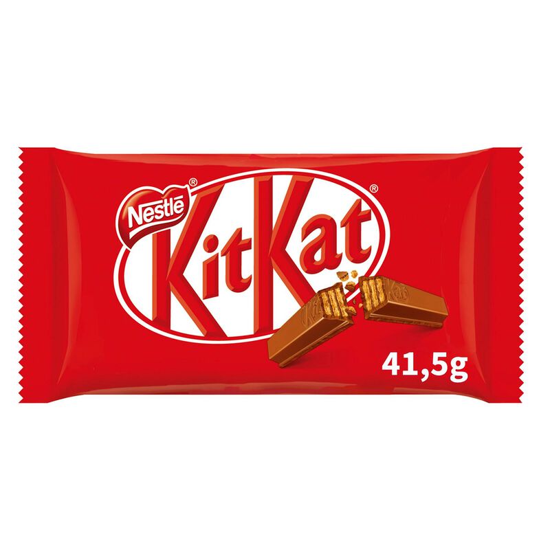 Snack de Chocolate de Leite Kit Kat