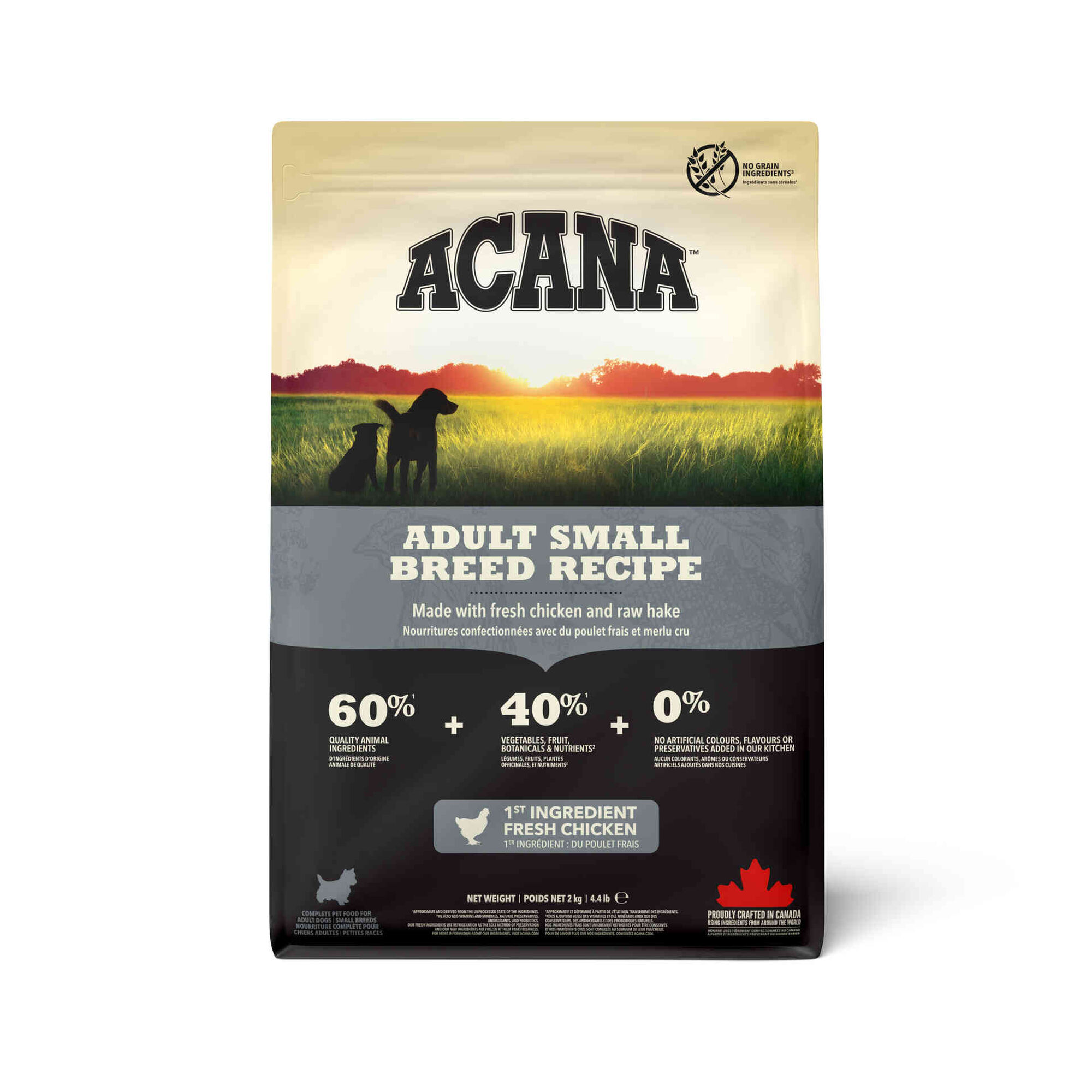 Ra&ccedil;&atilde;o para C&atilde;o Adulto Small Breed Recipe Acana