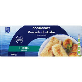 Lombos de Pescada do Cabo Ultracongelada