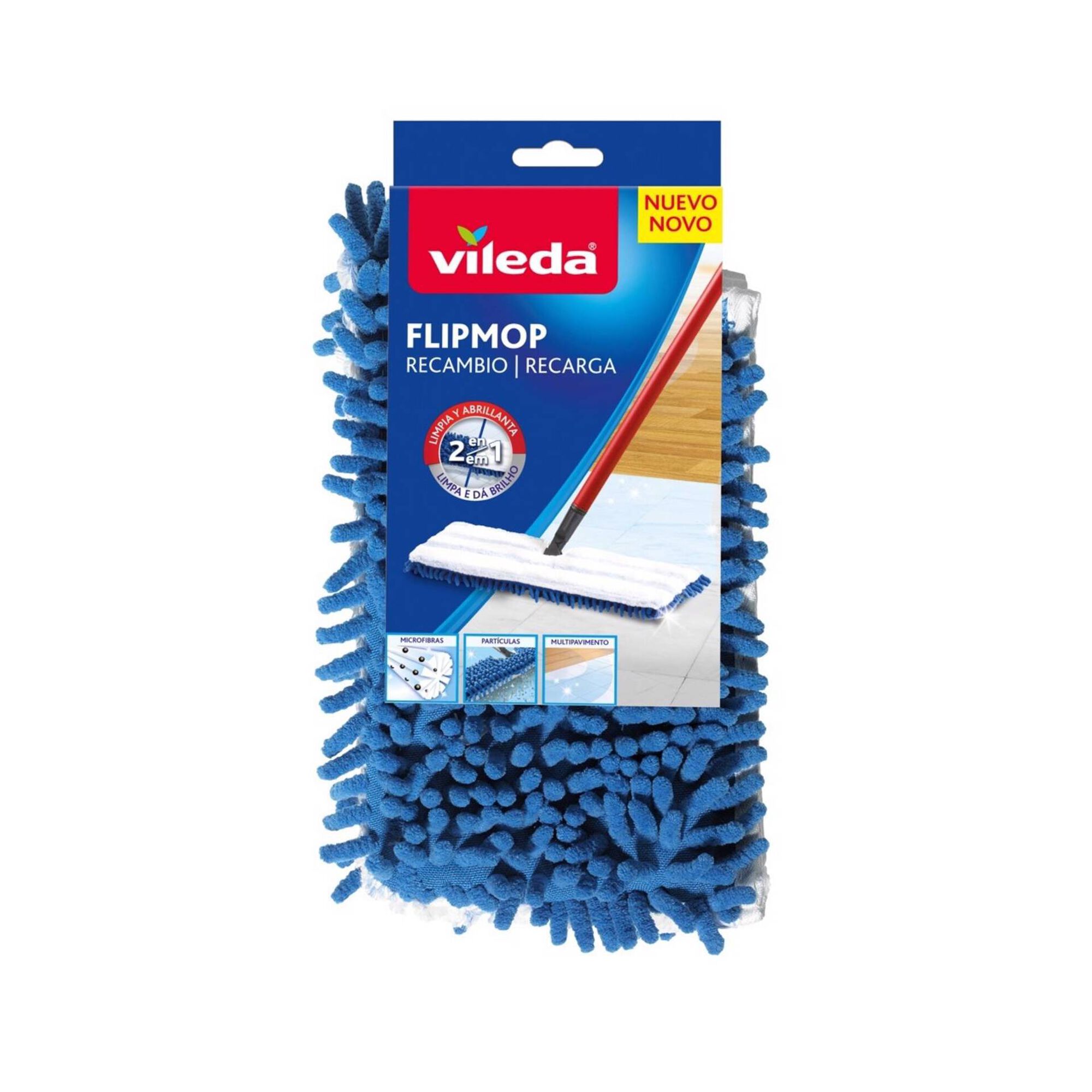 Recarga Mopa Microfibra Flip