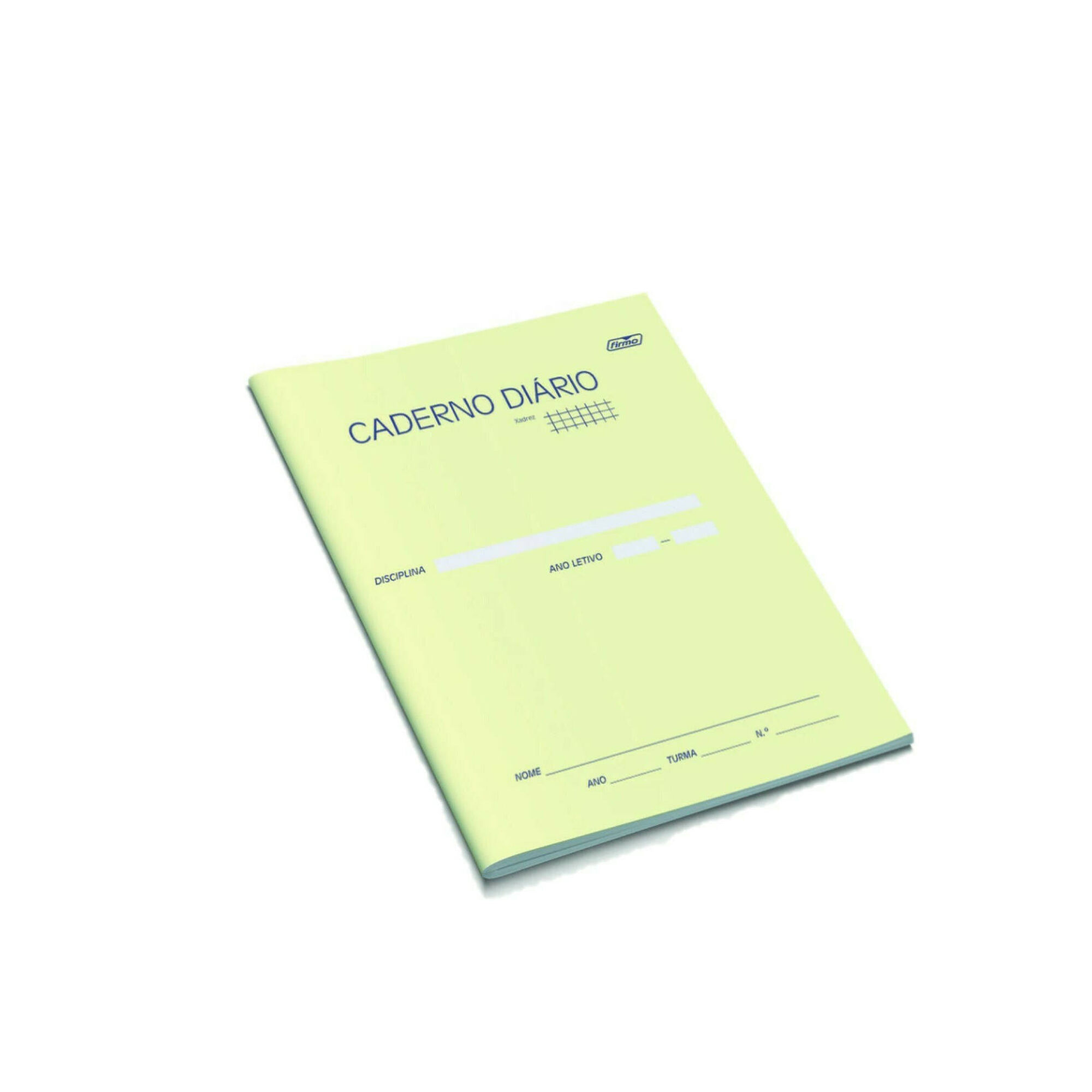 Caderno Diário Agrafado A5 Quadriculado Caderno Diário Agrafado A5 Quadriculado