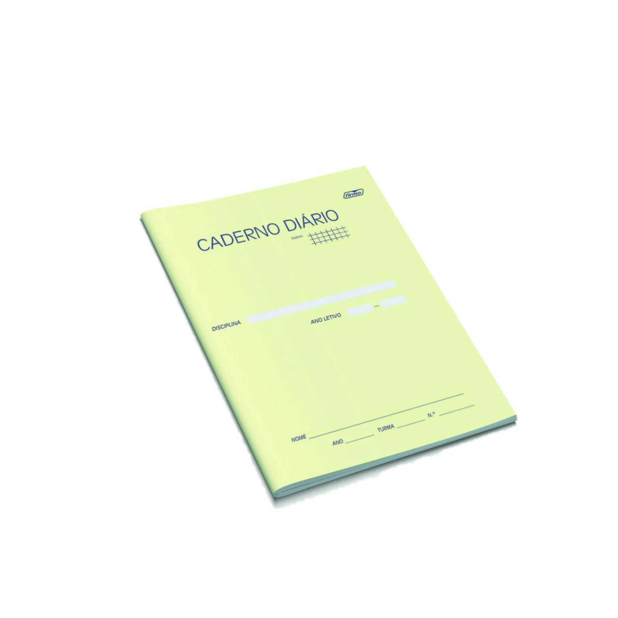 Caderno Diário Agrafado A5 Quadriculado