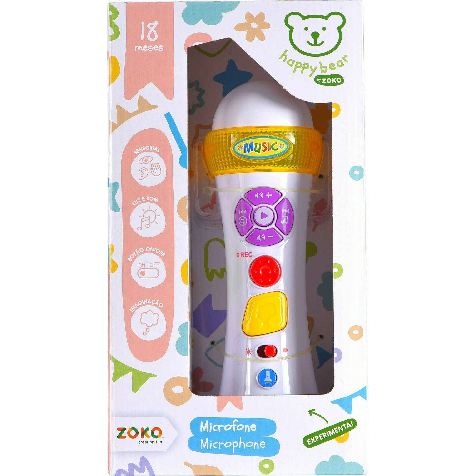 Microfone com Gravação