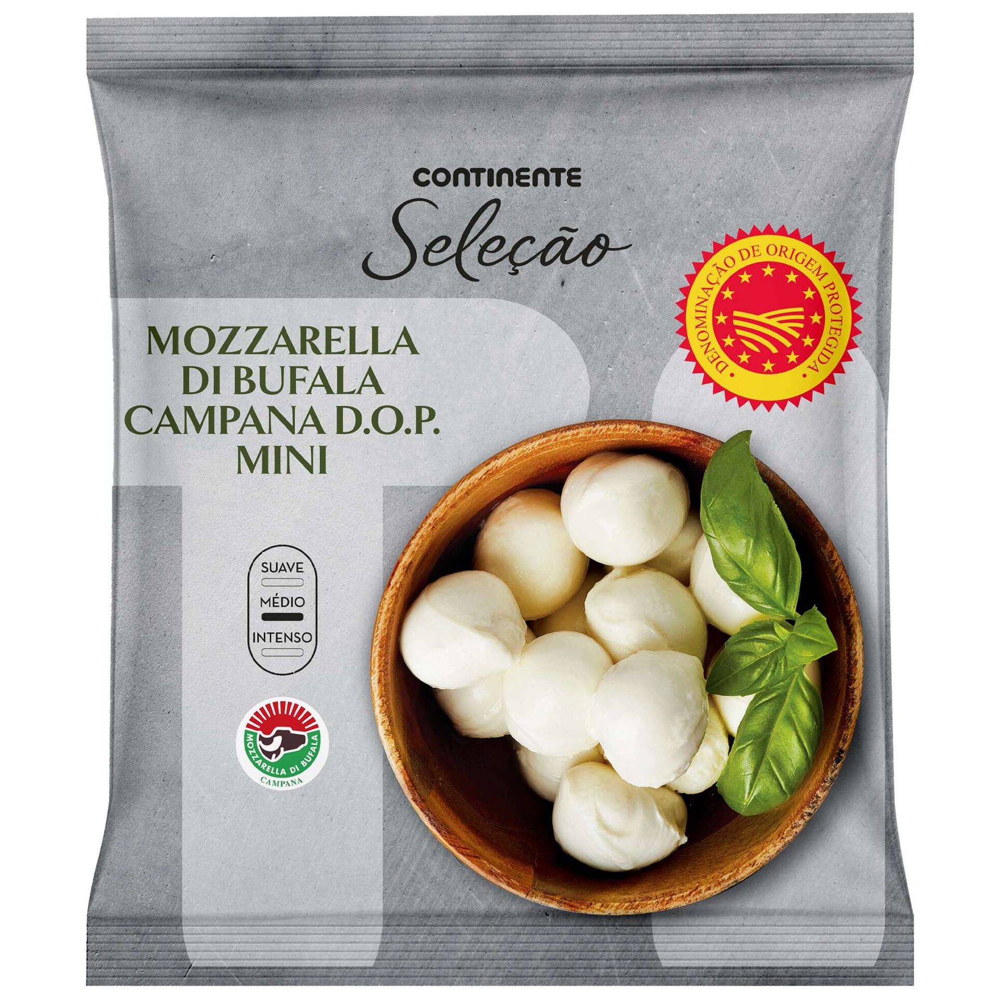 Queijo Mozzarella di Búfala Campana DOP Mini