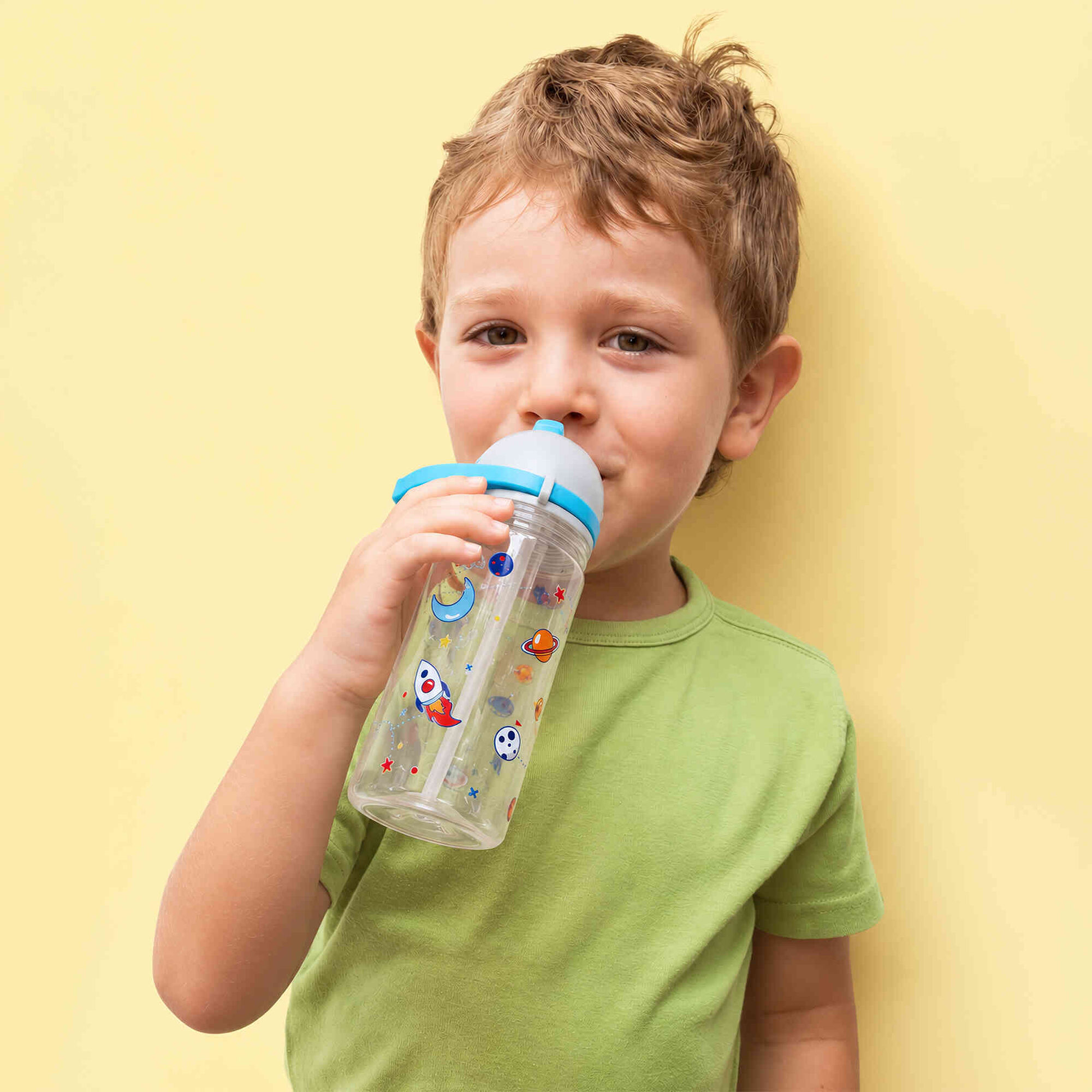 Garrafa 350ml Baby Astro Note!