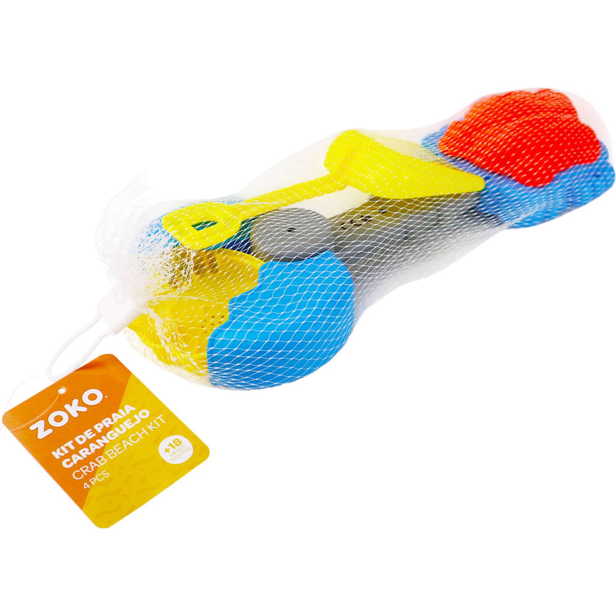 Zoko - Kit de Praia Caranguejo (v&aacute;rios modelos)