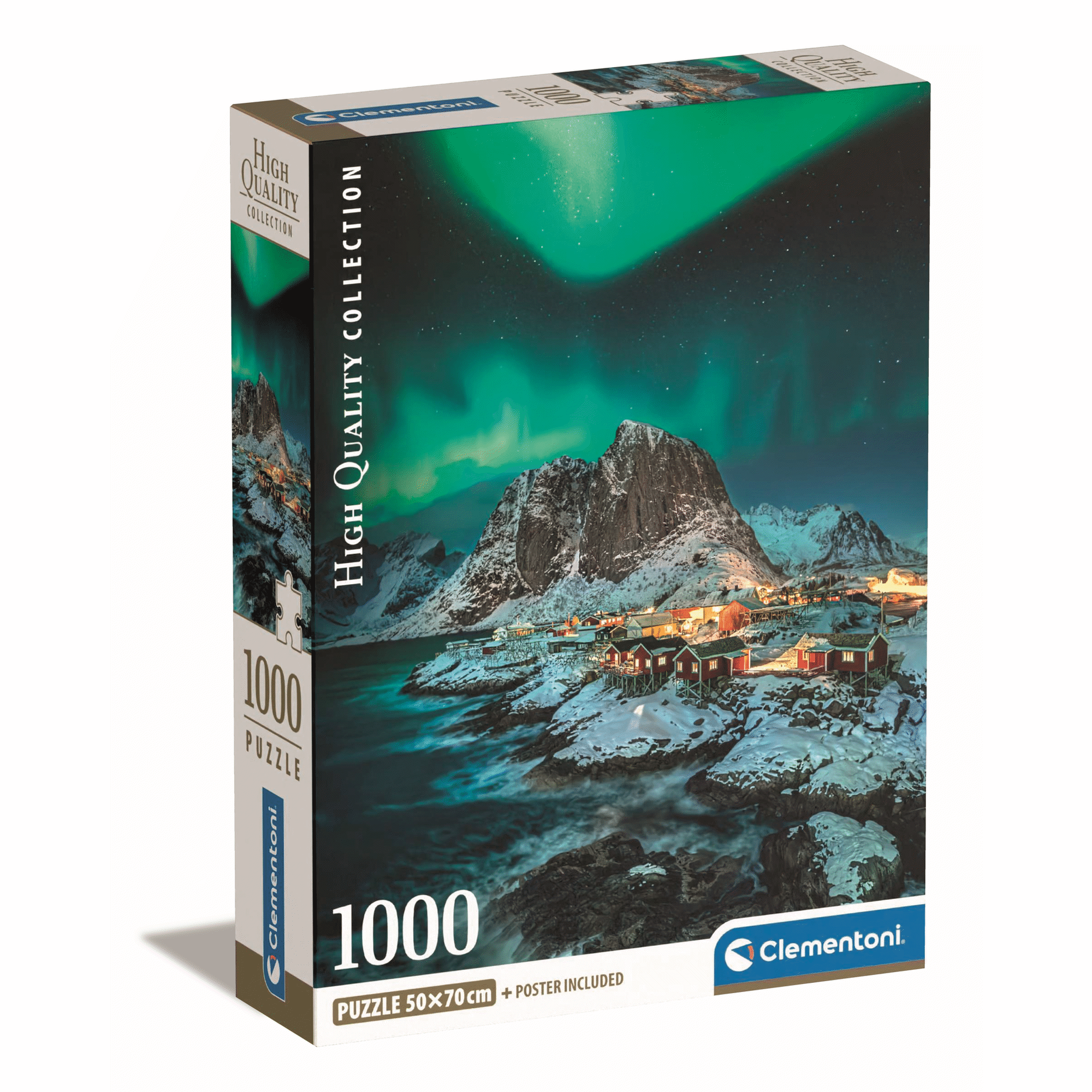 Clementoni - Puzzle Ilhas de Lofoten 1000 Pe&ccedil;as
