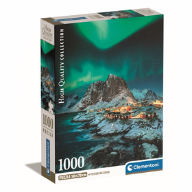 Puzzle Ilhas de Lofoten 1000 Peças