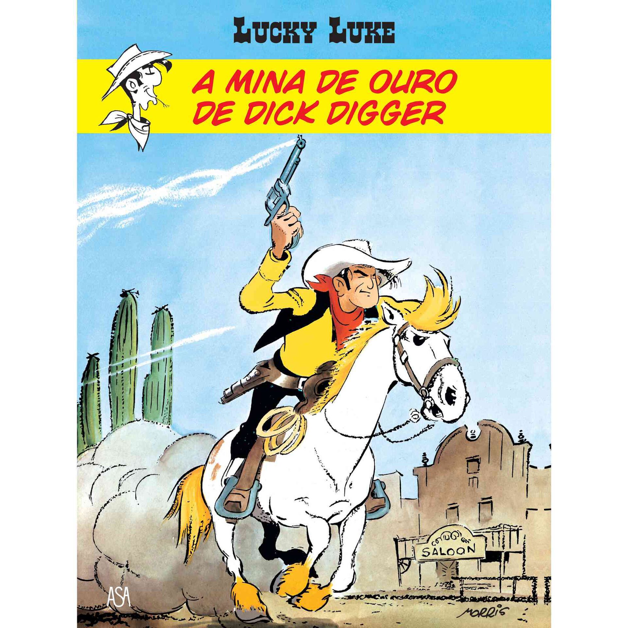 Lucky Luke Nº 42 - A Mina de Ouro de Dick Digger