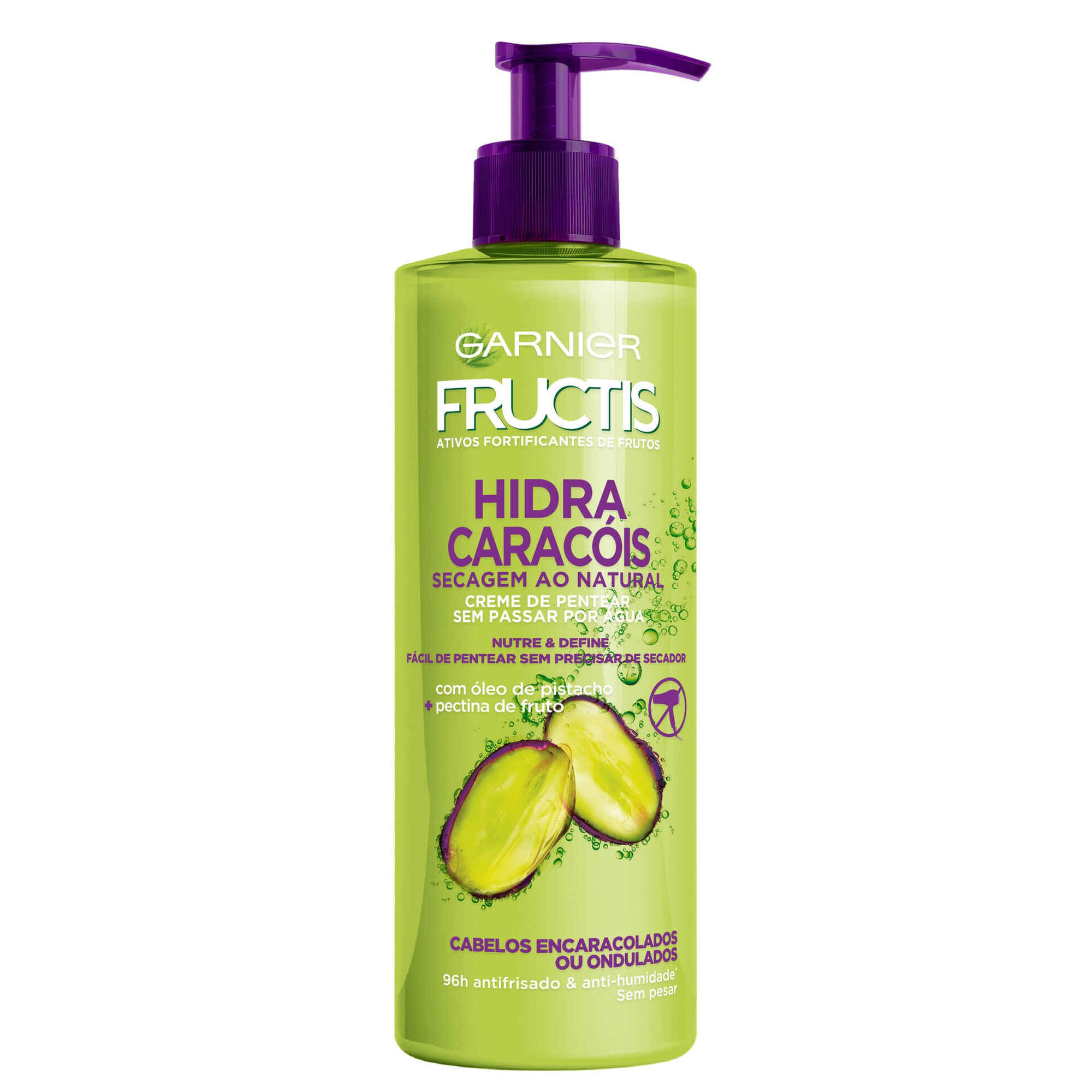 Creme de Pentear Fructis Hidra Caracóis