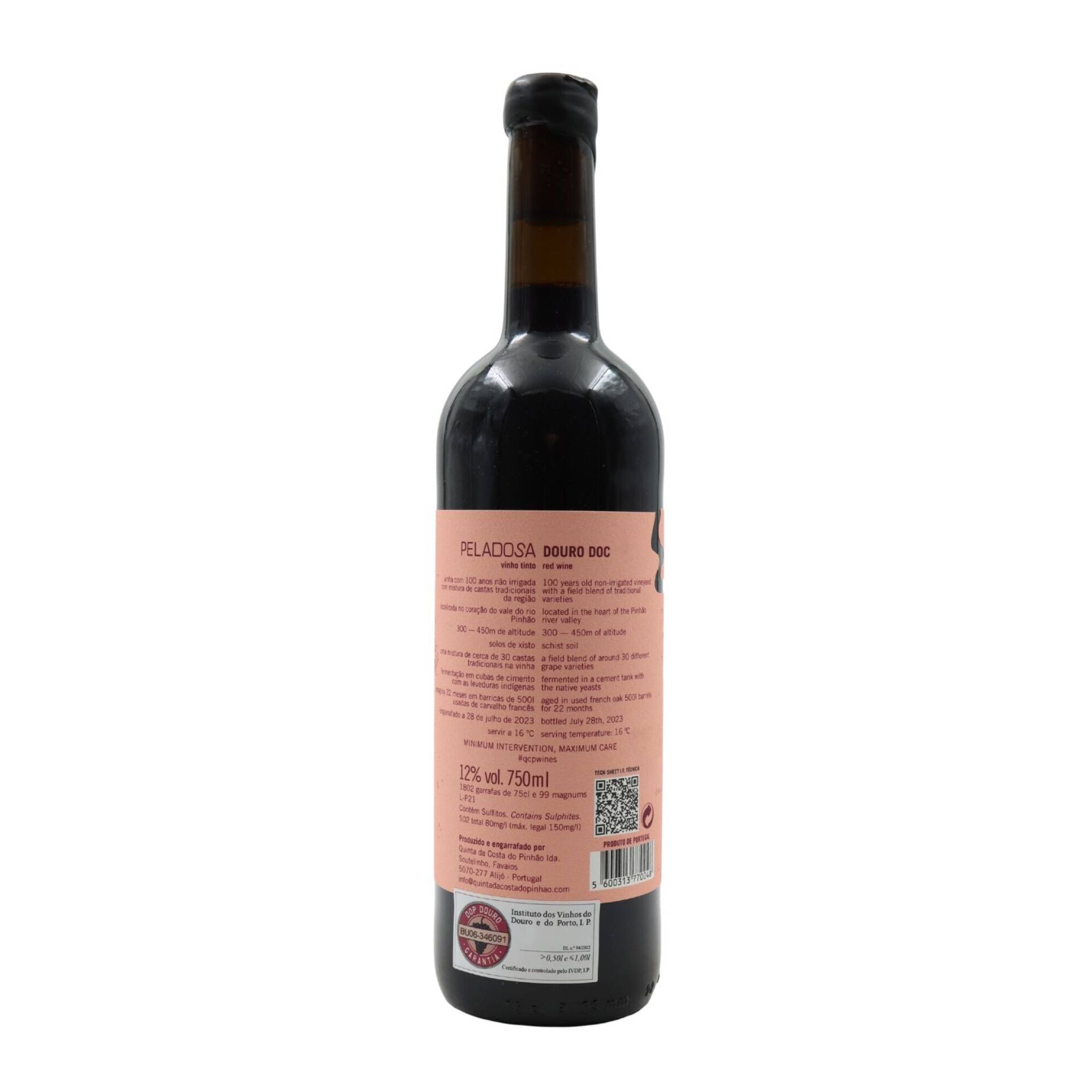 Quinta Da Costa Do Pinh&atilde;o Peladosa Douro Vinho Tinto