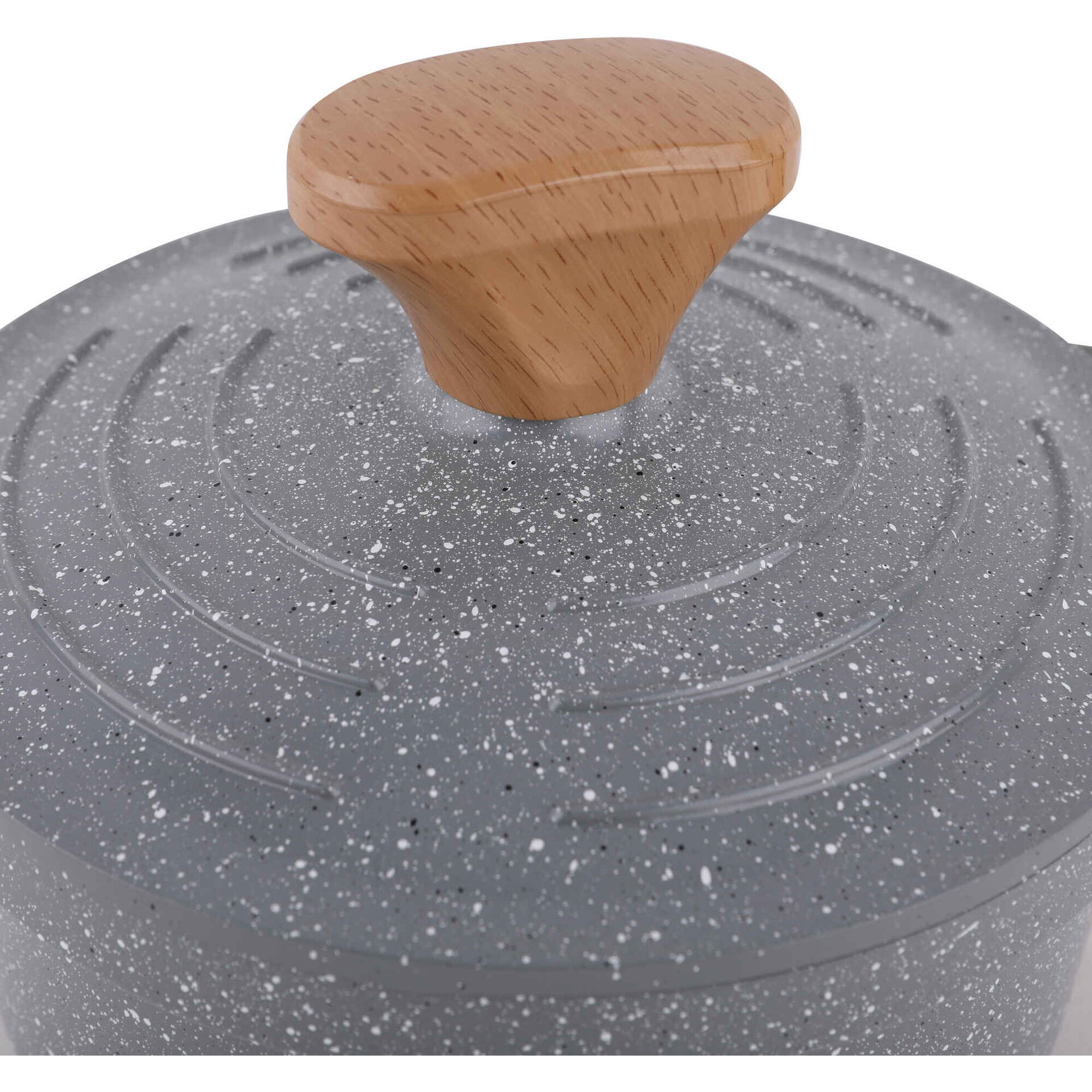 Caçarola com Cabo Alumínio 18cm Lyra