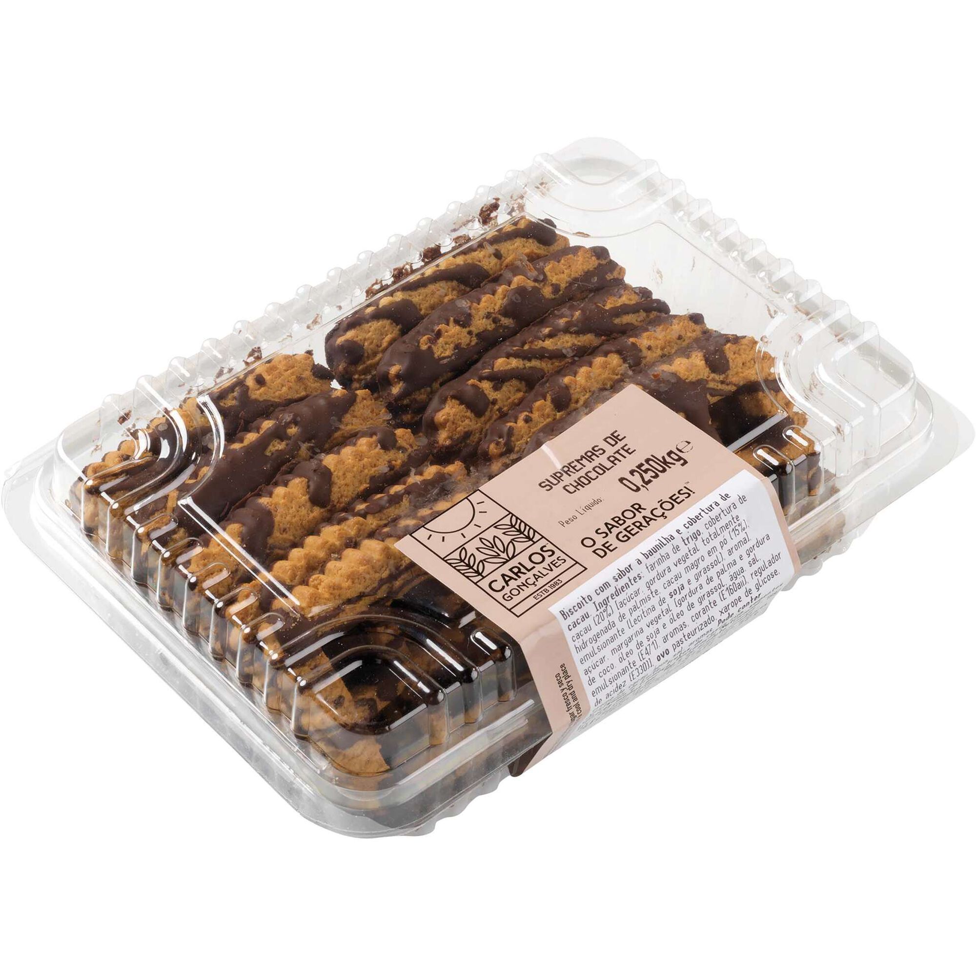 Supremas de Chocolate