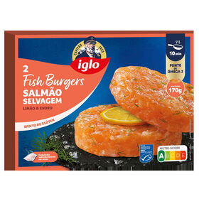 Hamb&uacute;rguer de Salm&atilde;o Capit&atilde;o Iglo