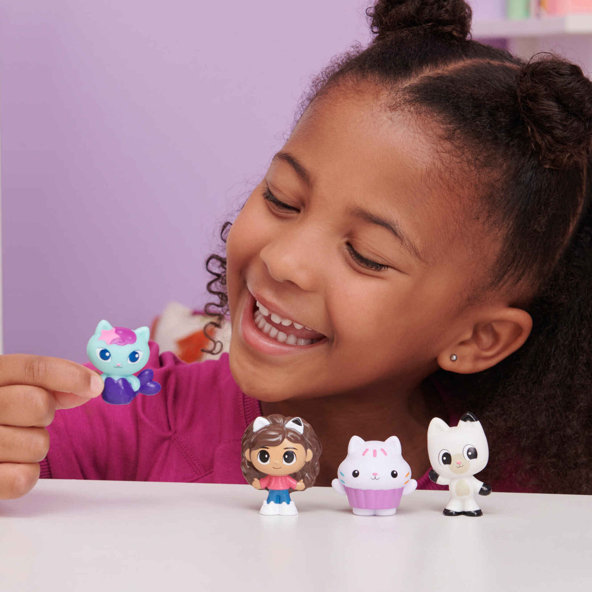 Gabby's Dollhouse - Mini Figuras (vários modelos)