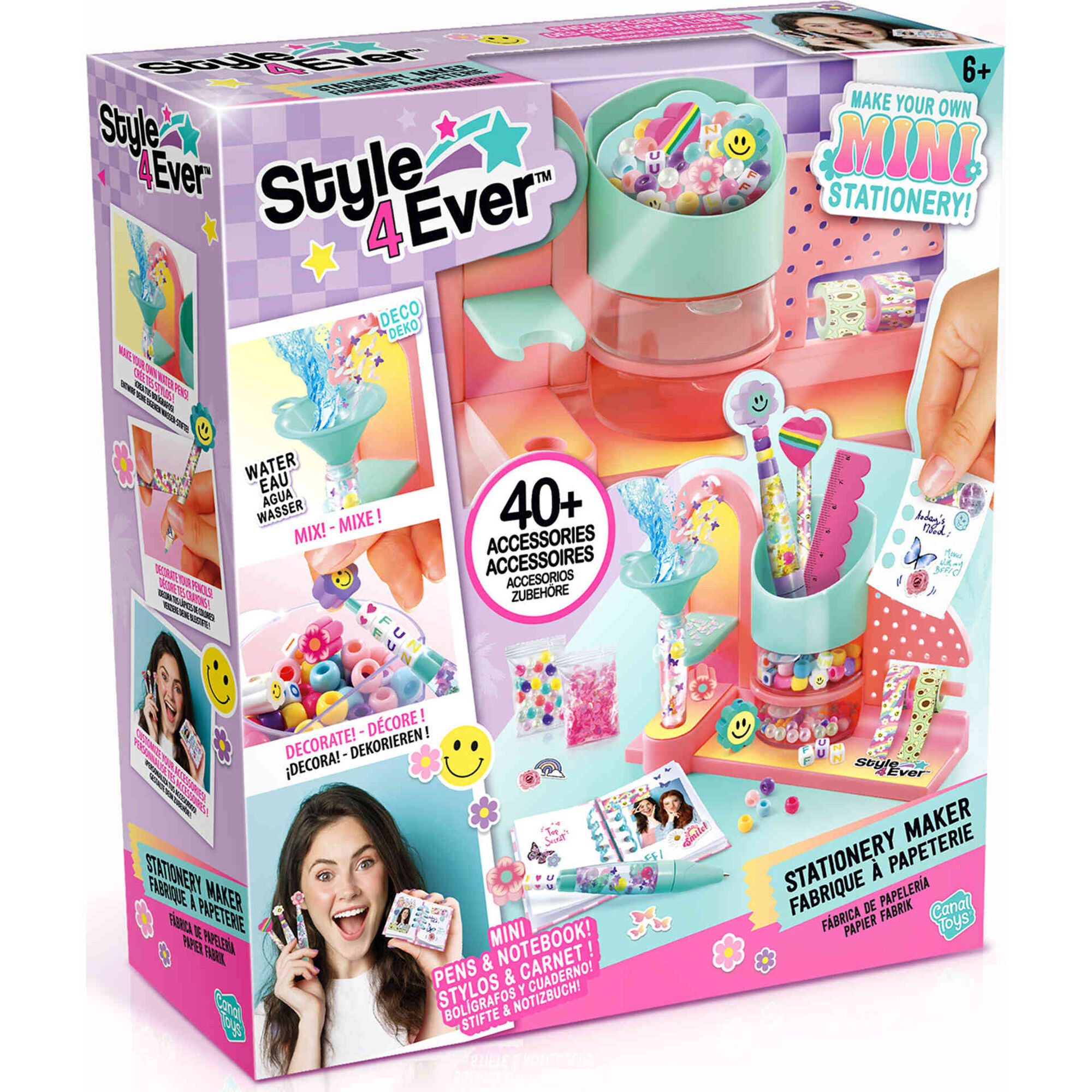 Style4ever - Etiquetas Mini Secretária