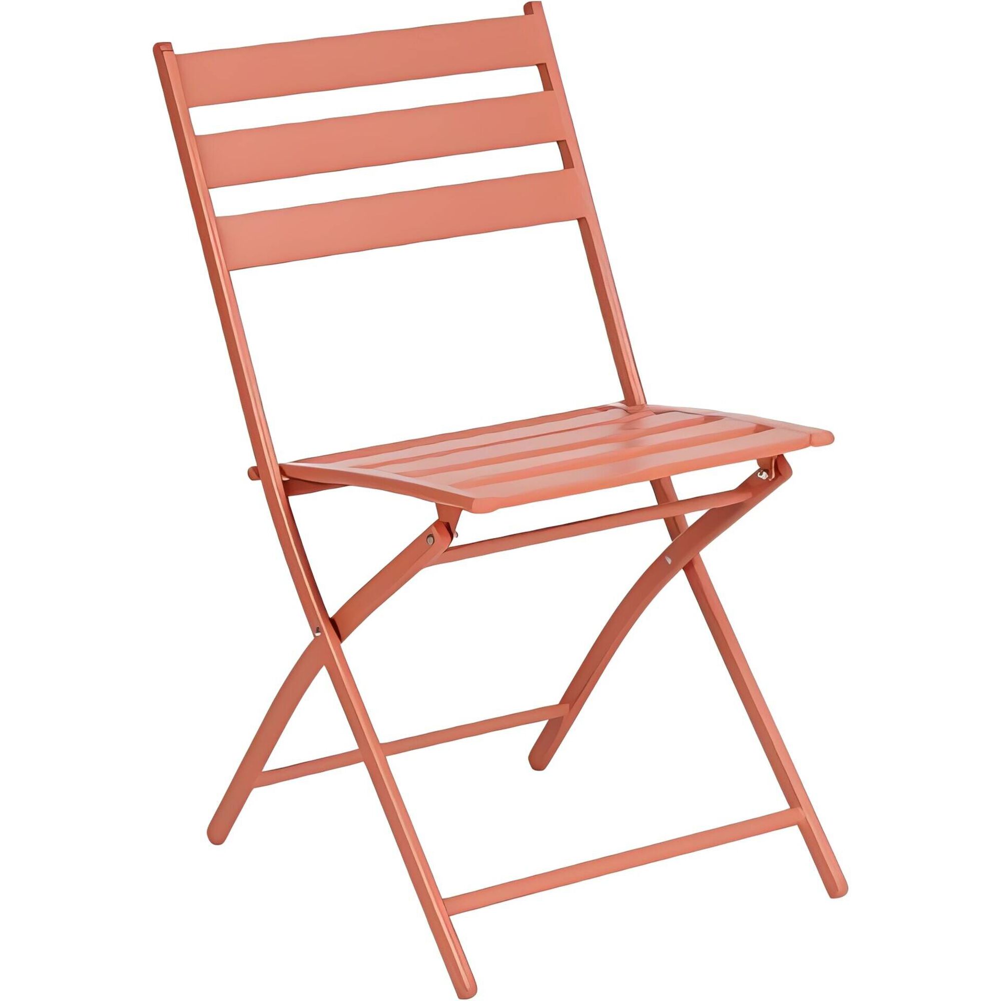 Conjunto de Refei&ccedil;&atilde;o Mesa e 2 Cadeiras Terracota A&ccedil;ores Kasa