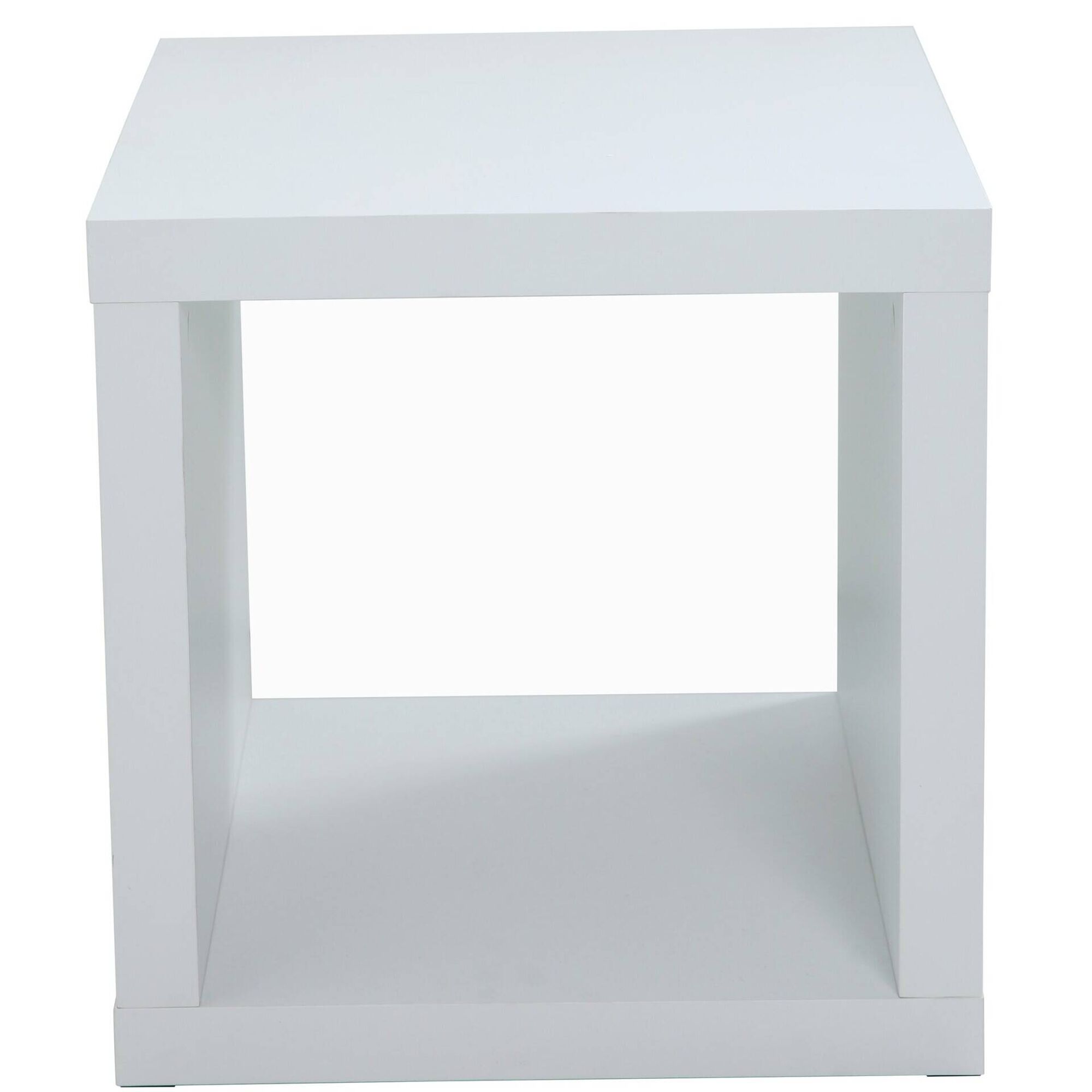 Estante 1x1 Branca Cubos