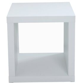 Estante 1x1 Branca Cubos