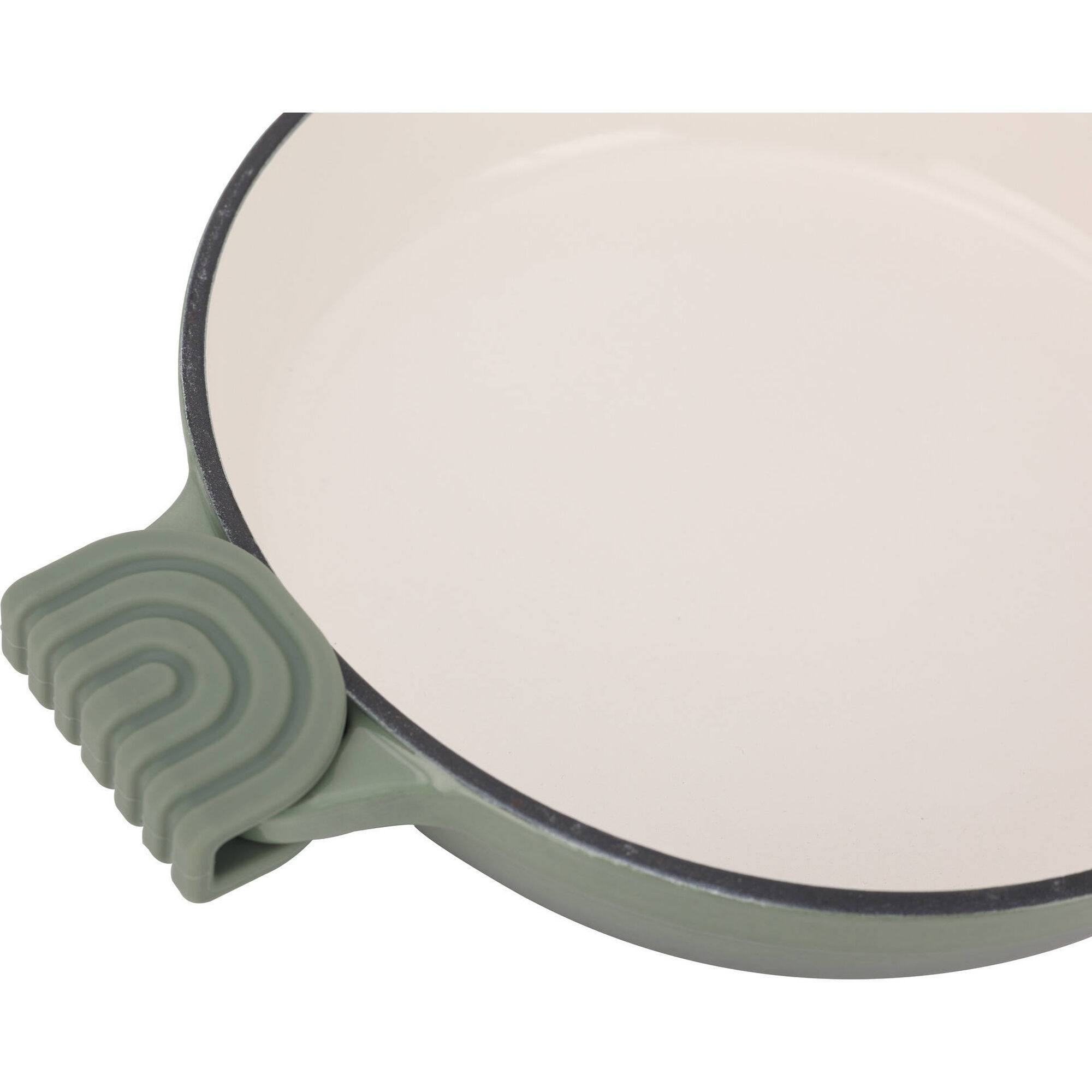 Frigideira Antiaderente Ferro Fundido com Tampa