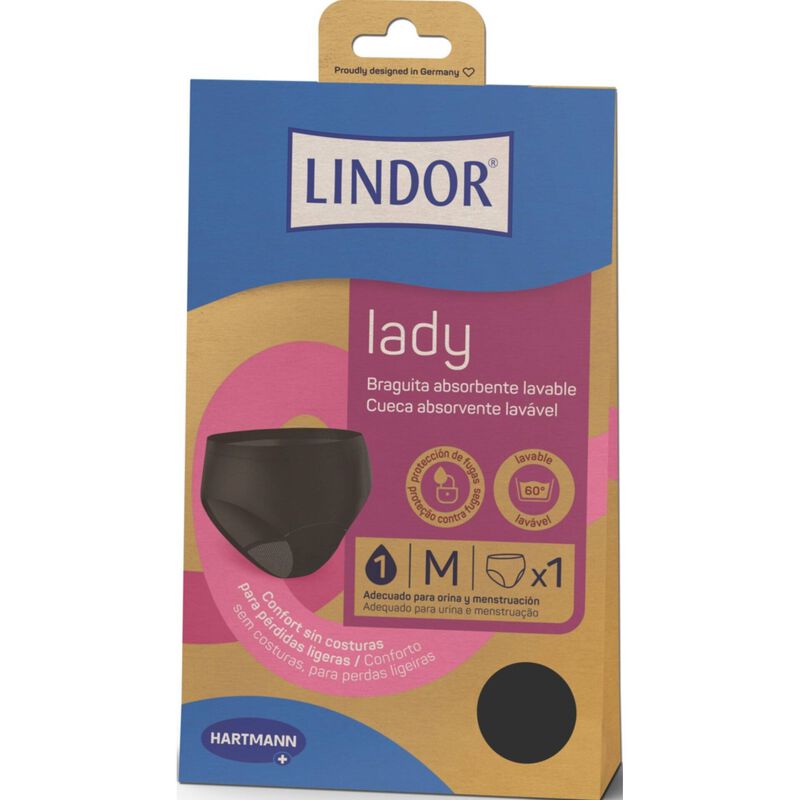 Cuecas Incontinência Laváveis M Lindor