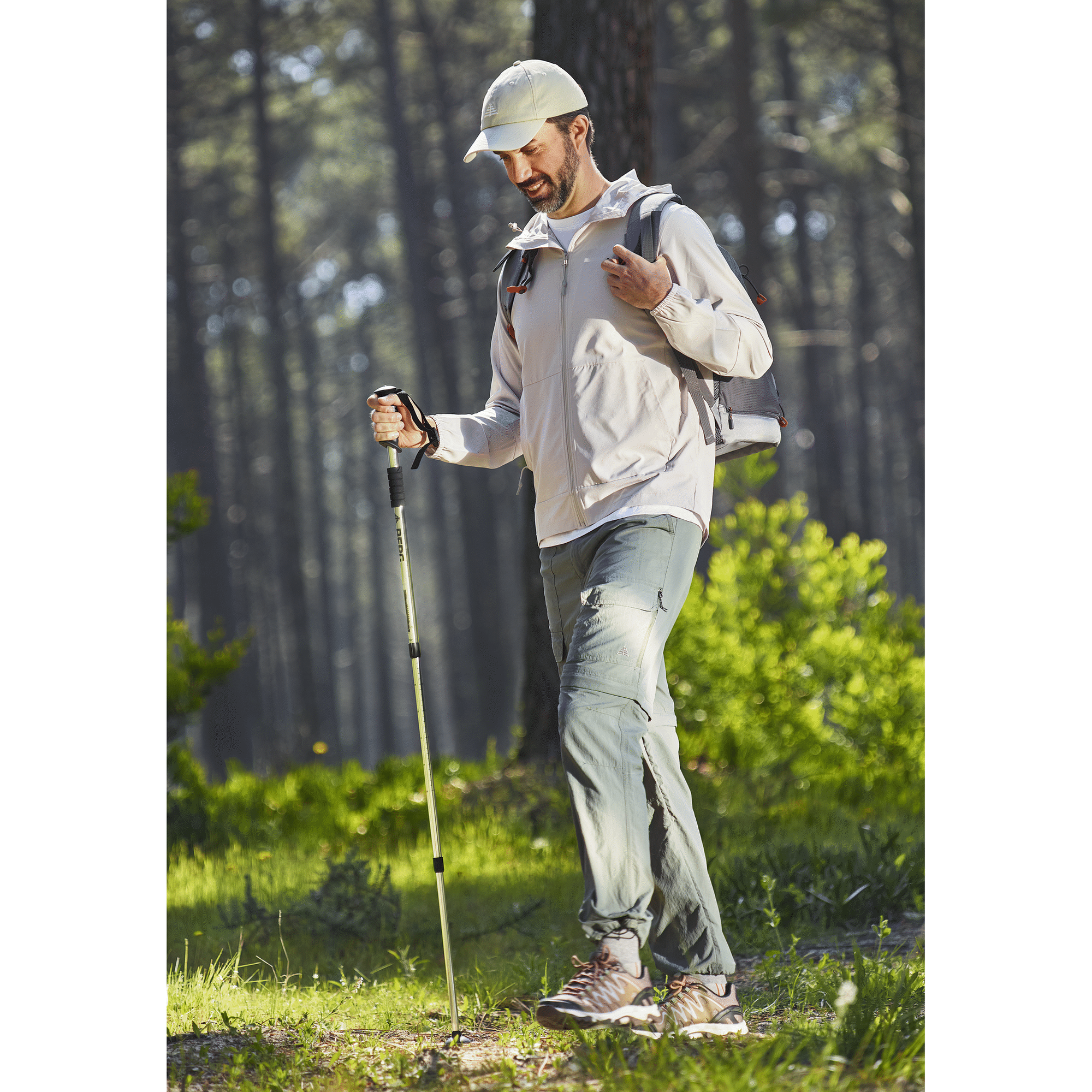Casaco Outdoor Homem Cinza S Casaco Outdoor Homem Cinza S