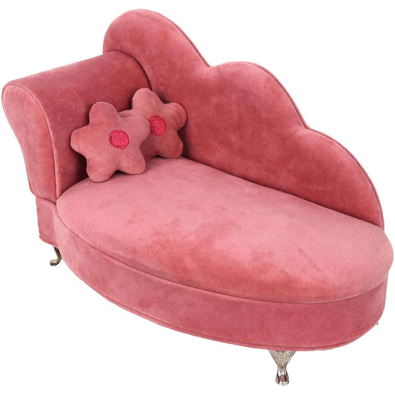 Porta Jóias Rosa Sofá Kasa