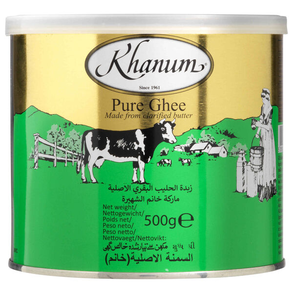 Ghee Manteiga Clarificada Khanum