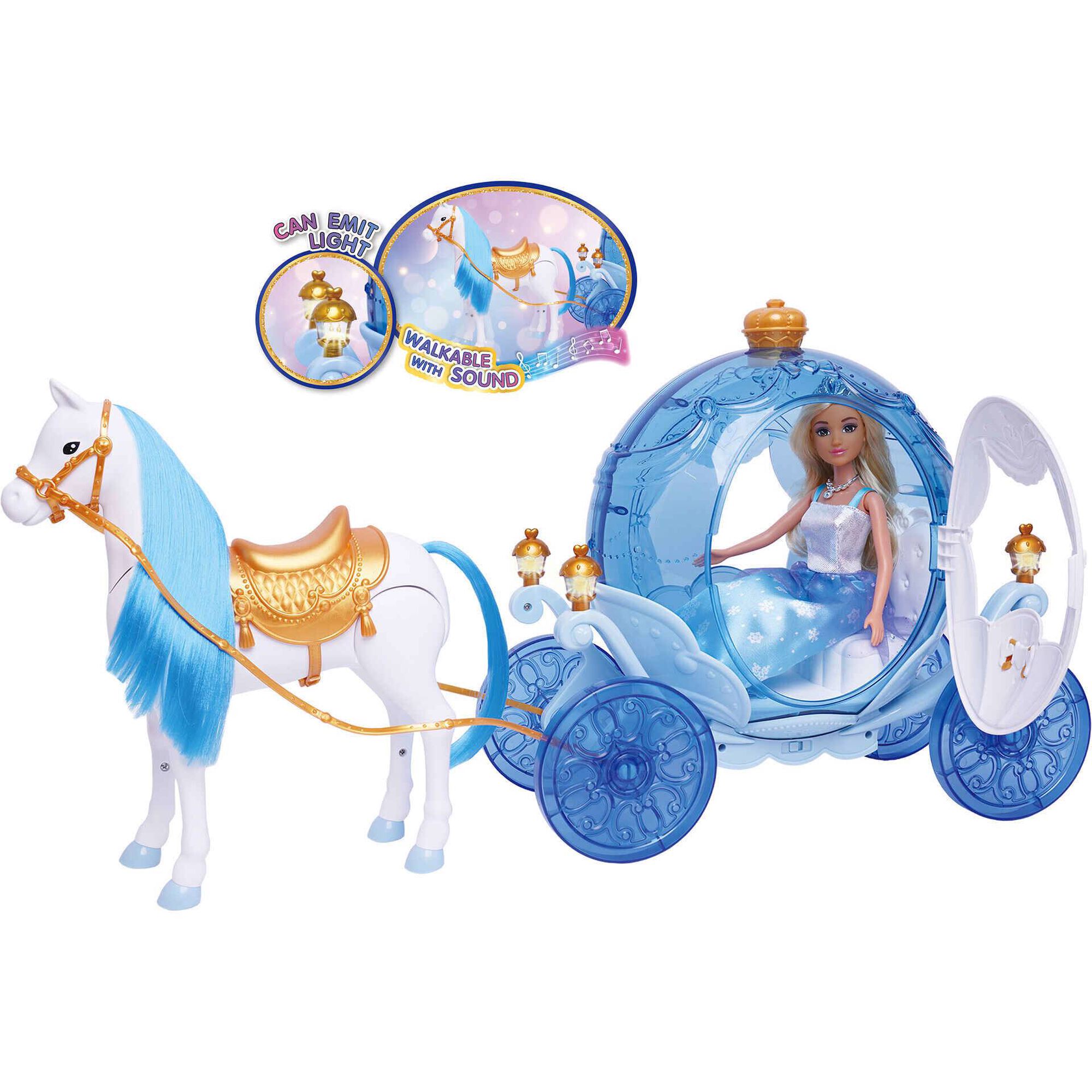 Sarita A Caminho do Castelo