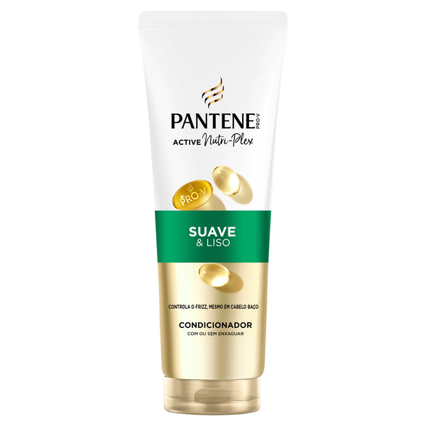 Condicionador Pro-V Suave e Liso Pantene