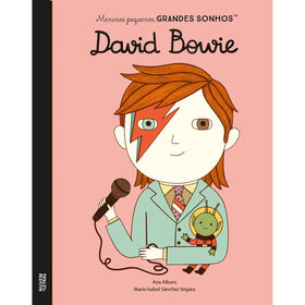 David Bowie de Maria Isabel S&aacute;nchez Vegara