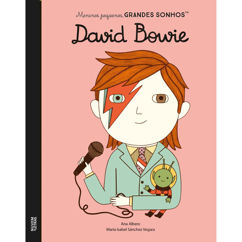 David Bowie de Maria Isabel Sánchez Vegara
