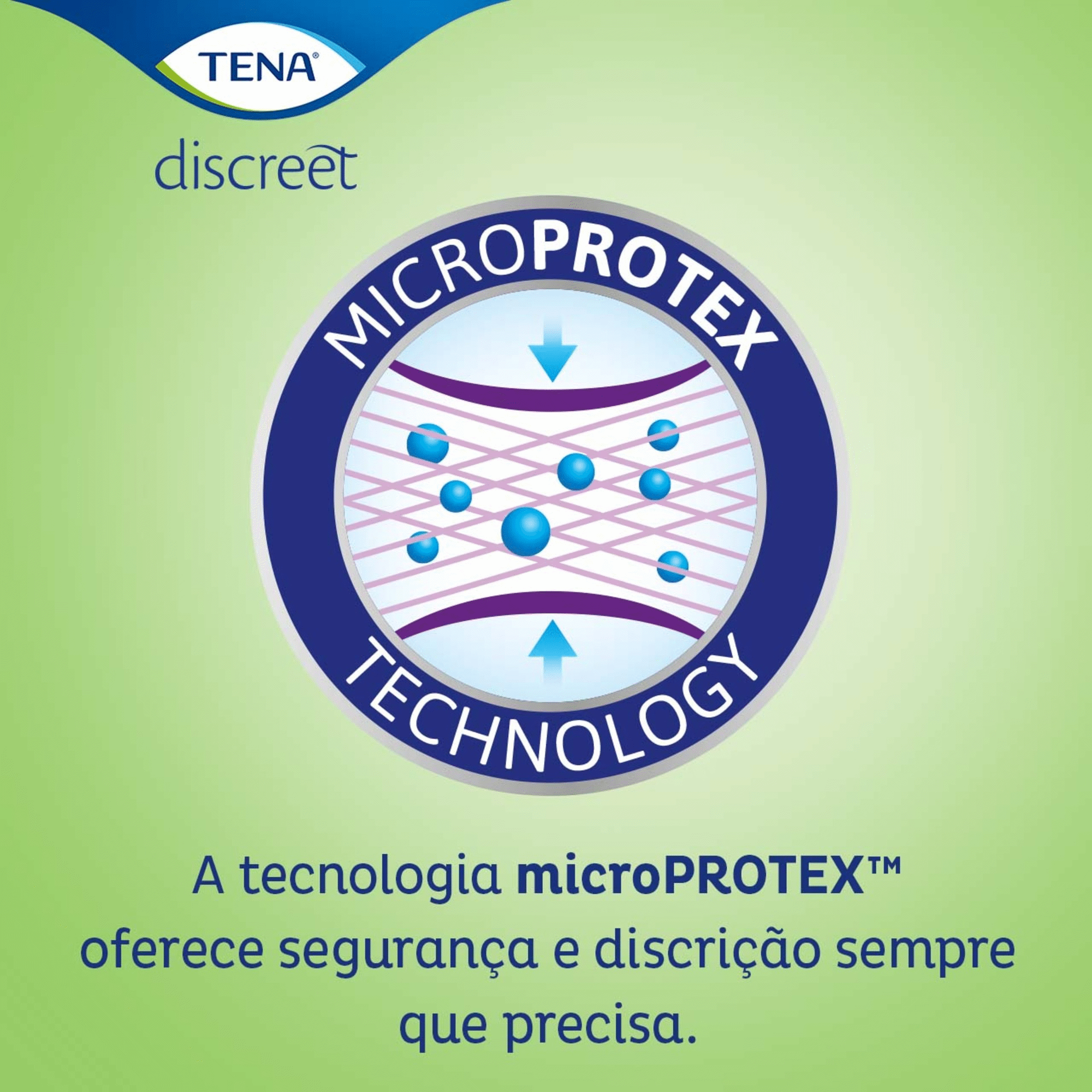 Pensos Incontinência Discreet Mini Magic