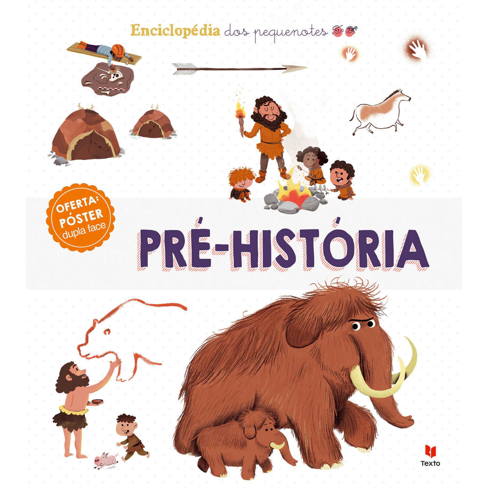 Enciclopédia Dos Pequenotes - Pré-História