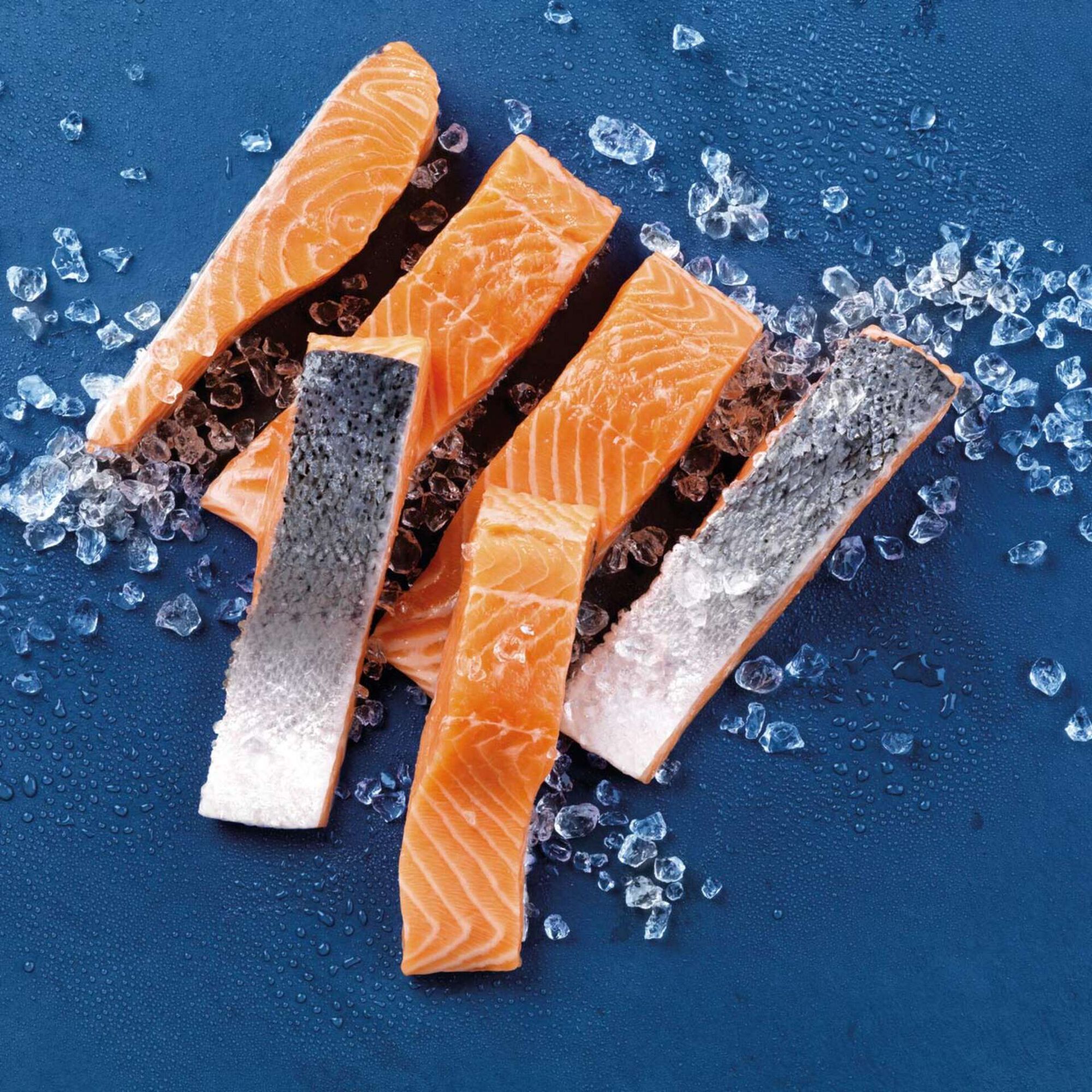 Porção de Salmão Fresco Porção de Salmão Fresco