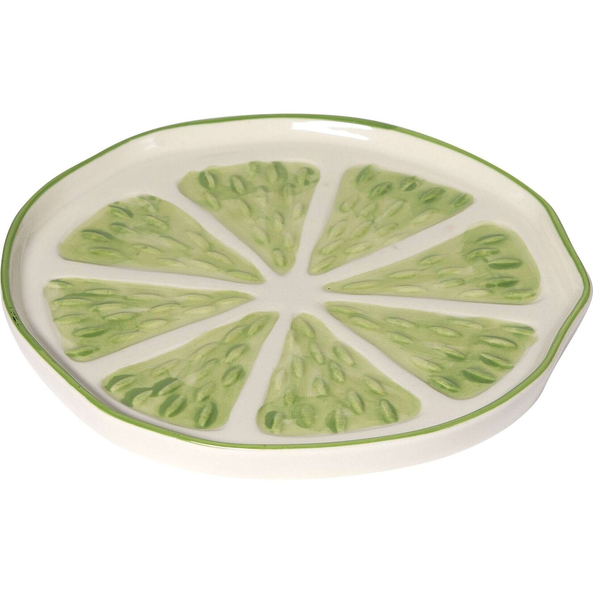 Prato 18,5cm Lim&atilde;o Kasa