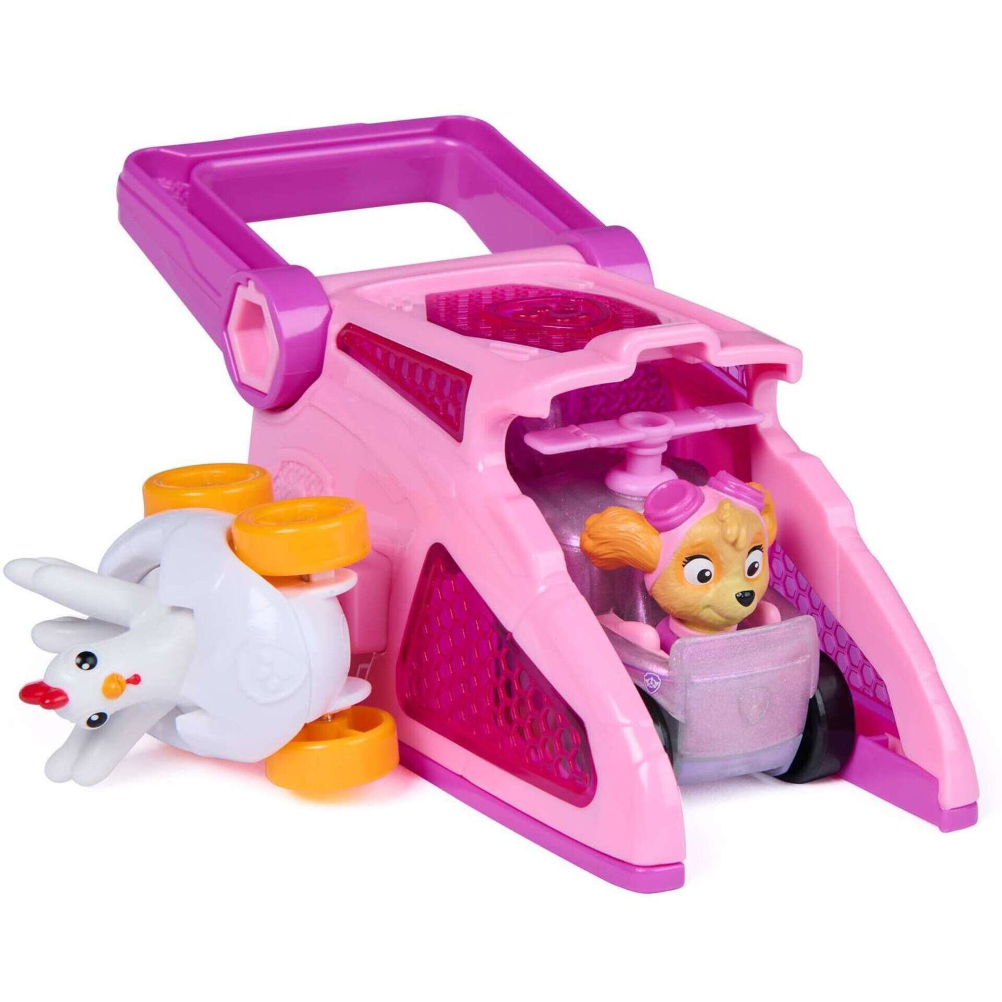 Patrulha Pata - Carro Pup Squad Launcher da Skye