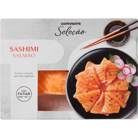 Sashimi de Salm&atilde;o Continente Sele&ccedil;&atilde;o