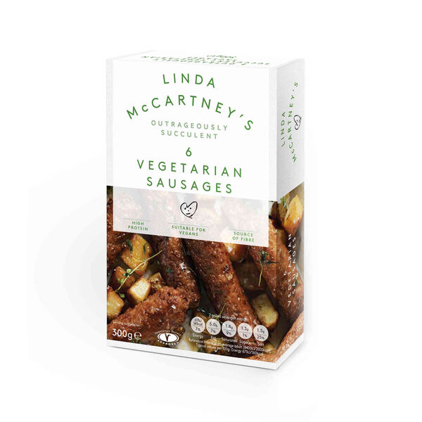 Especialidade de Soja Vegan Linda McCartneys