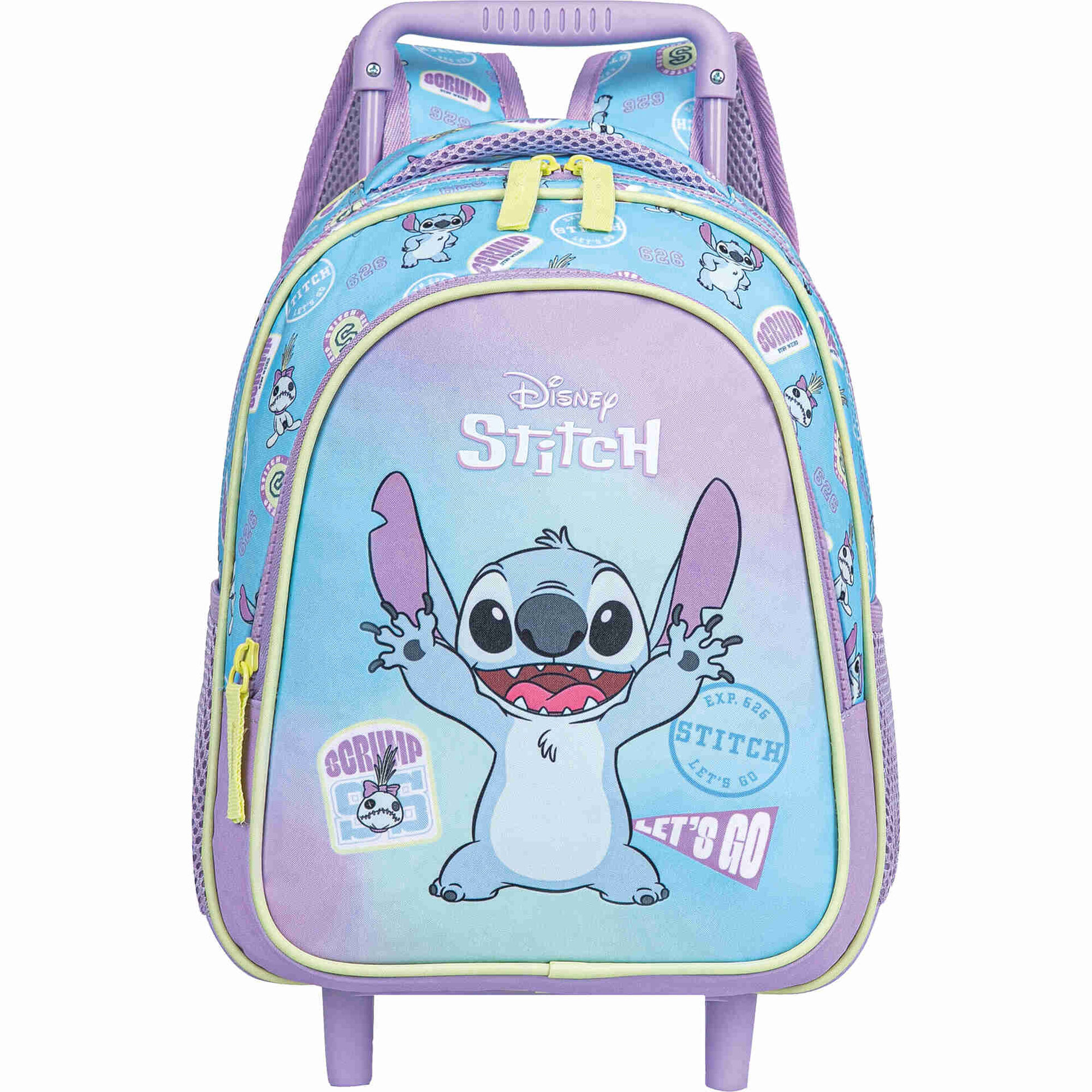 Mini Trolley Let's Go Stitch