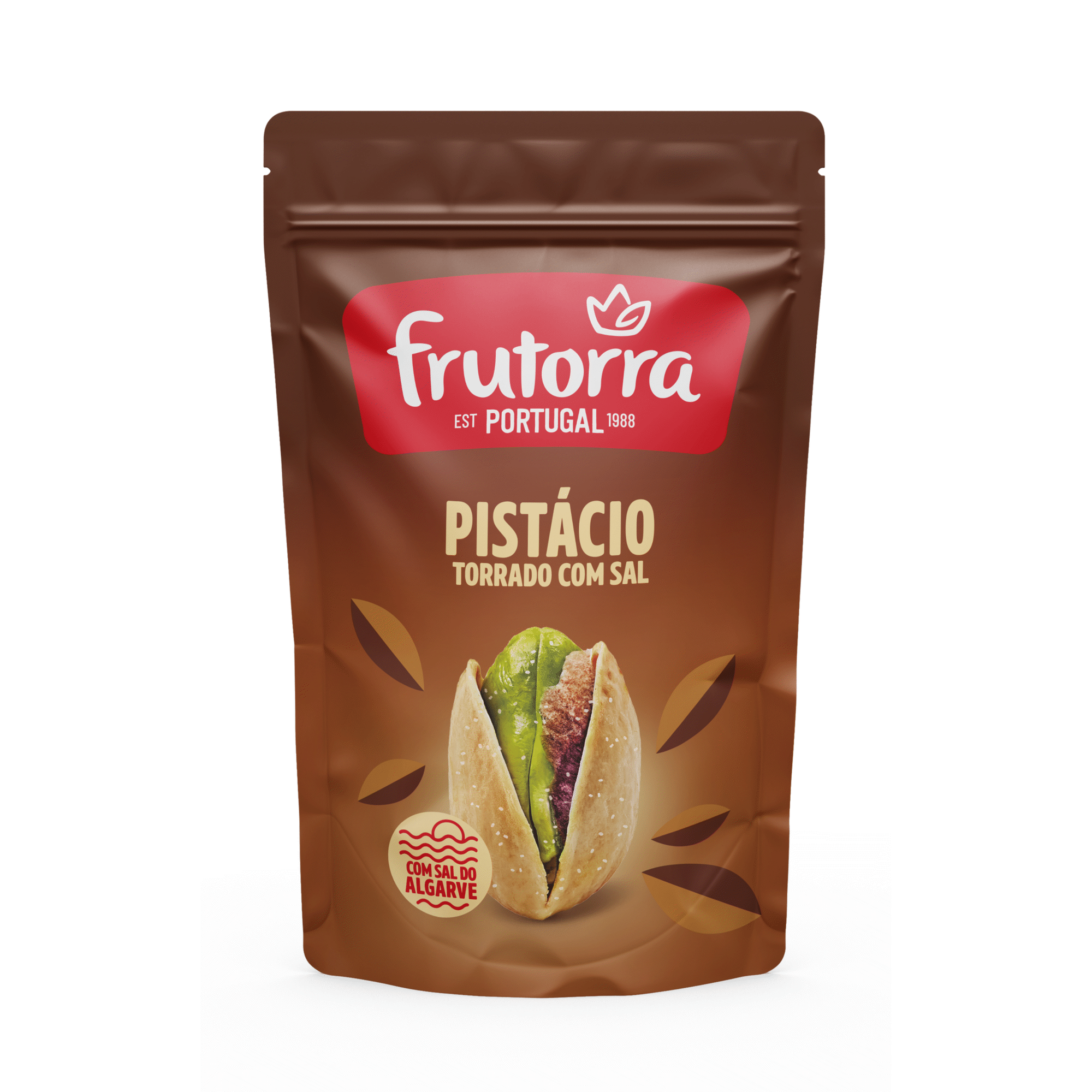 Pist&aacute;cio Torrado com Sal Frutorra