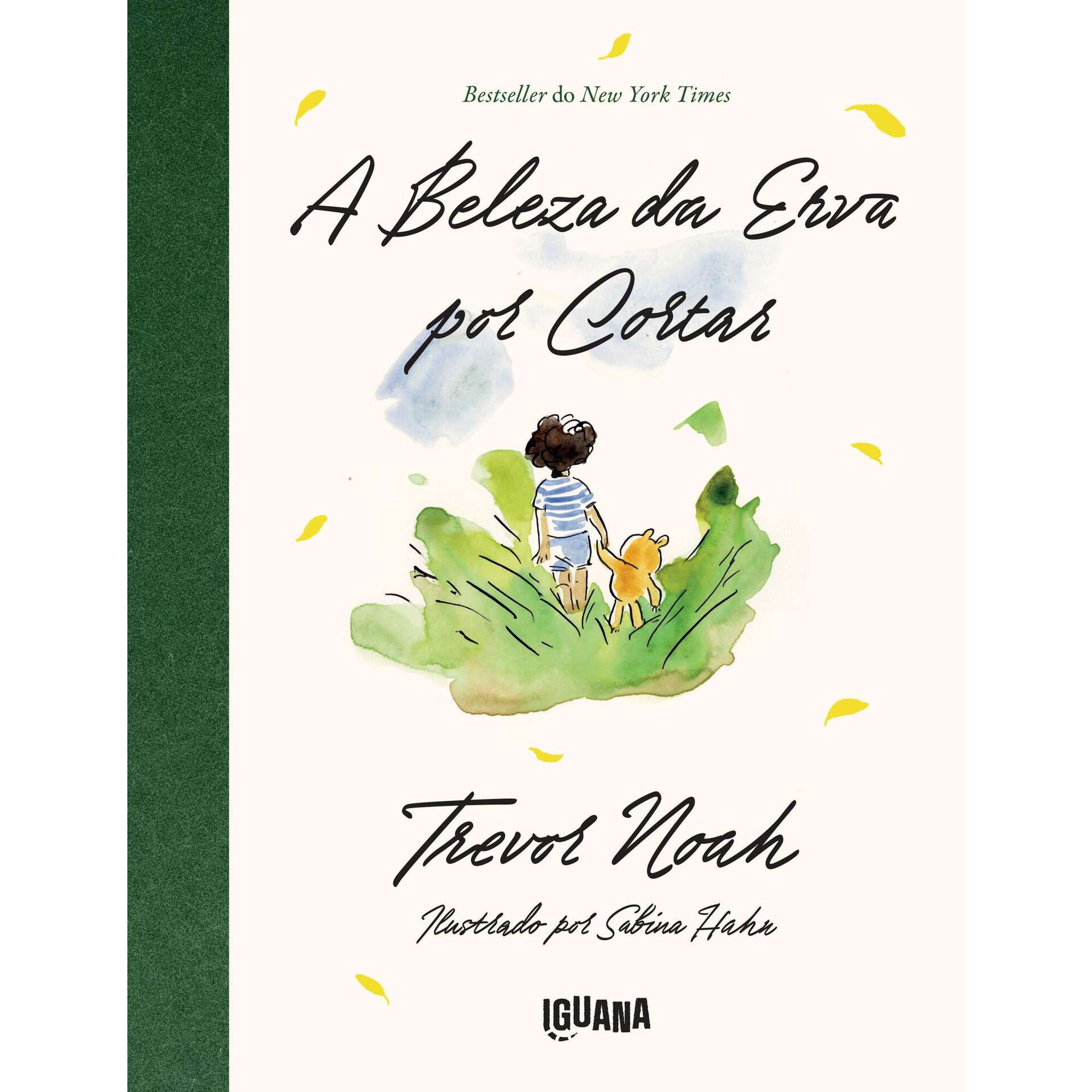 A beleza da erva por cortar